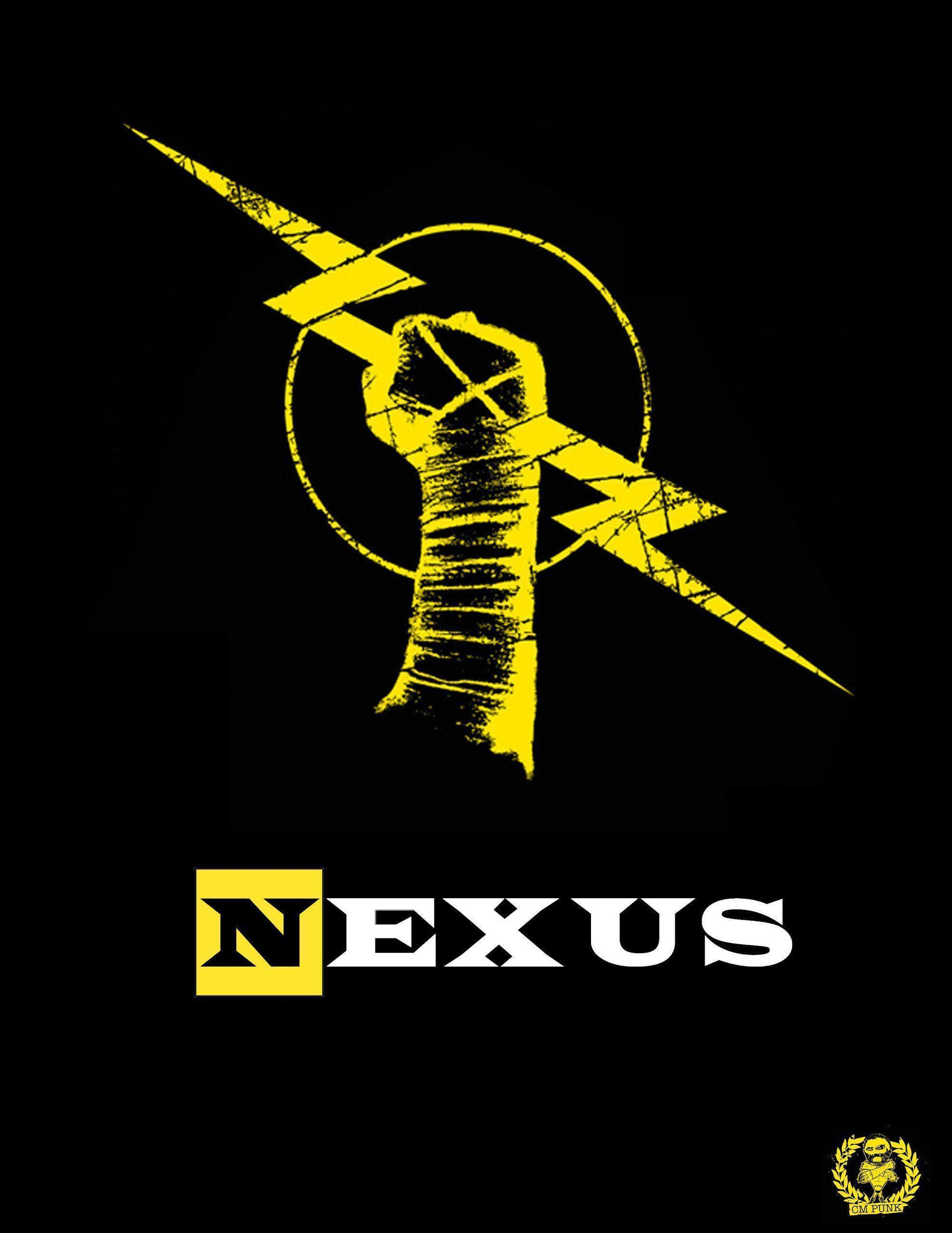 1978x2560 WWE Nexus Logo Wallpapers