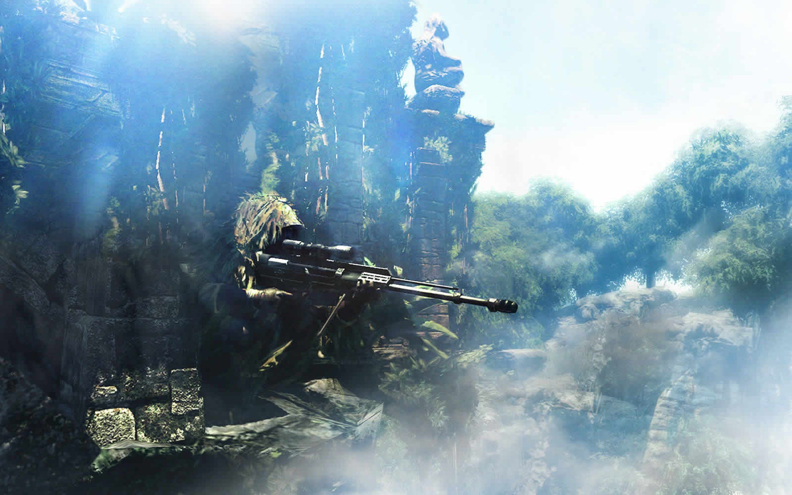 2560x1600 Sniper: Ghost Warrior 3 Wallpaper For Android | Sniper, Warrior, Ghost soldiers