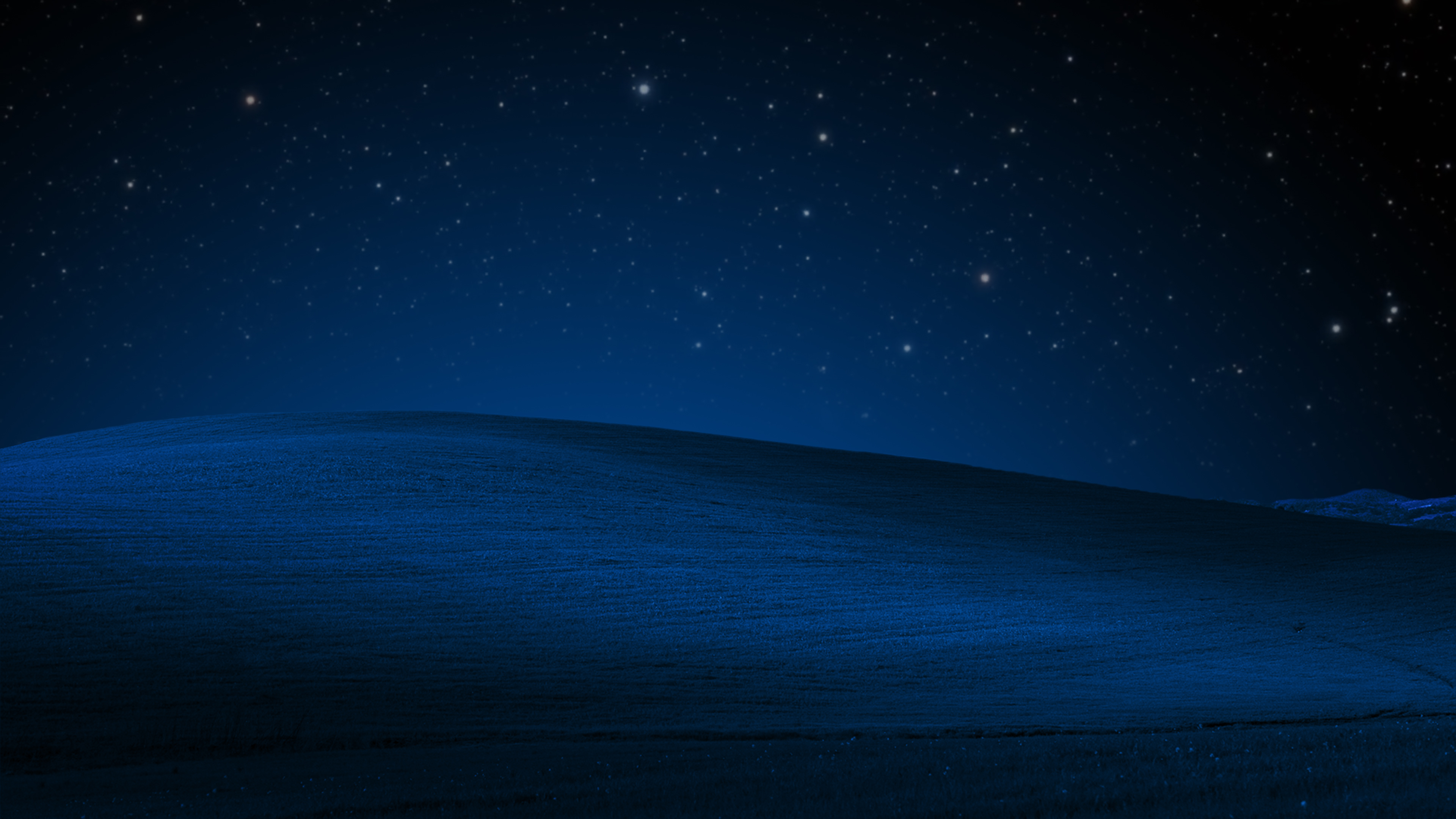 3840x2160 1366x768 Bliss At Night Windows 10 4k 1366x768 Resolution HD 4k Wallpapers, Images, Backgrounds, Photos and Pictures