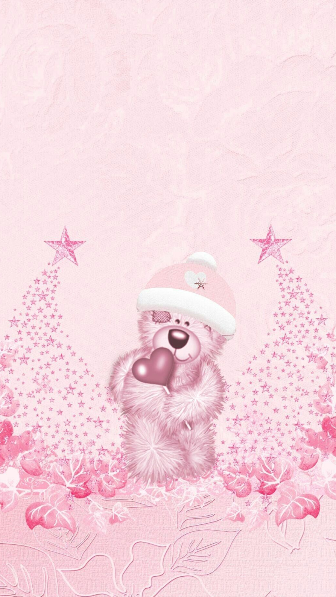 1152x2048 Pink Christmas Wallpapers Top Free Pink Christmas Backgrounds