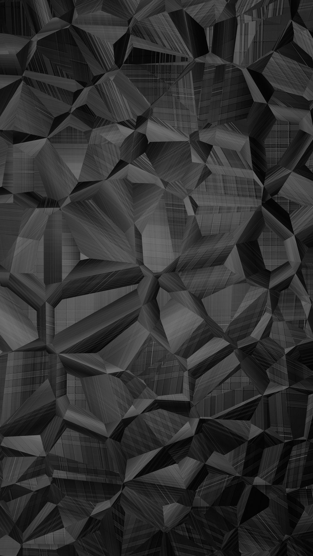 1080x1920 Download wallpaper polygon, surface, black samsung galaxy s4, s5, note, sony xperia z&acirc;&#128;&brvbar; | Black wallpaper, Black hd wallpaper, Backgrounds phone wallpapers