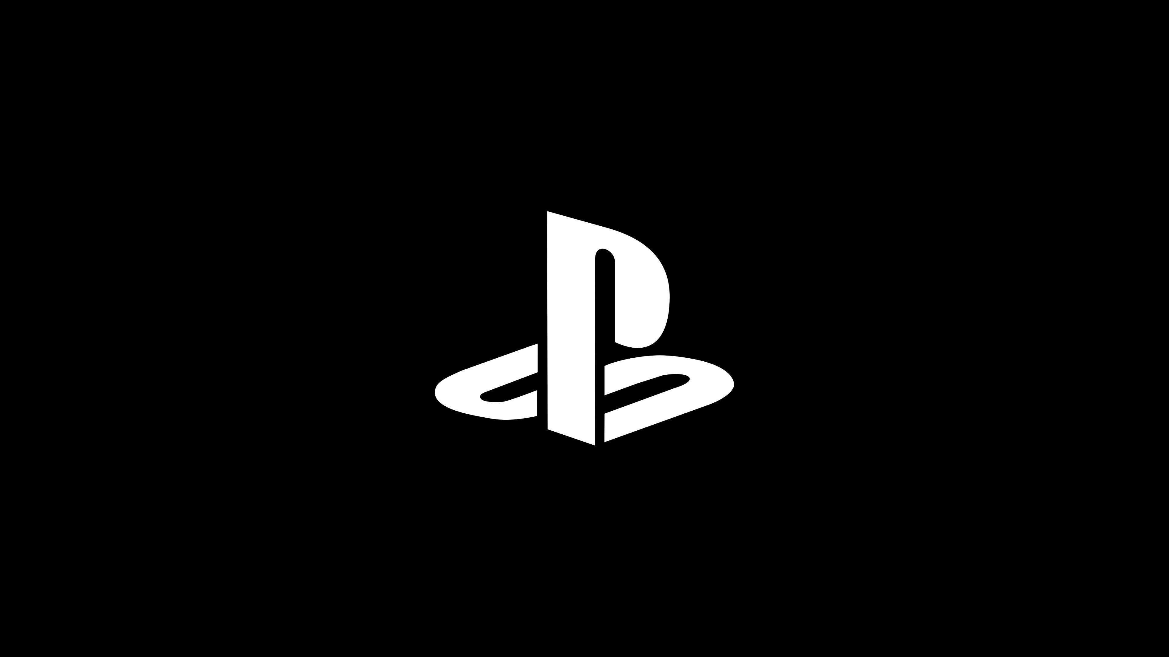 3840x2160 PlayStation Logo Wallpapers