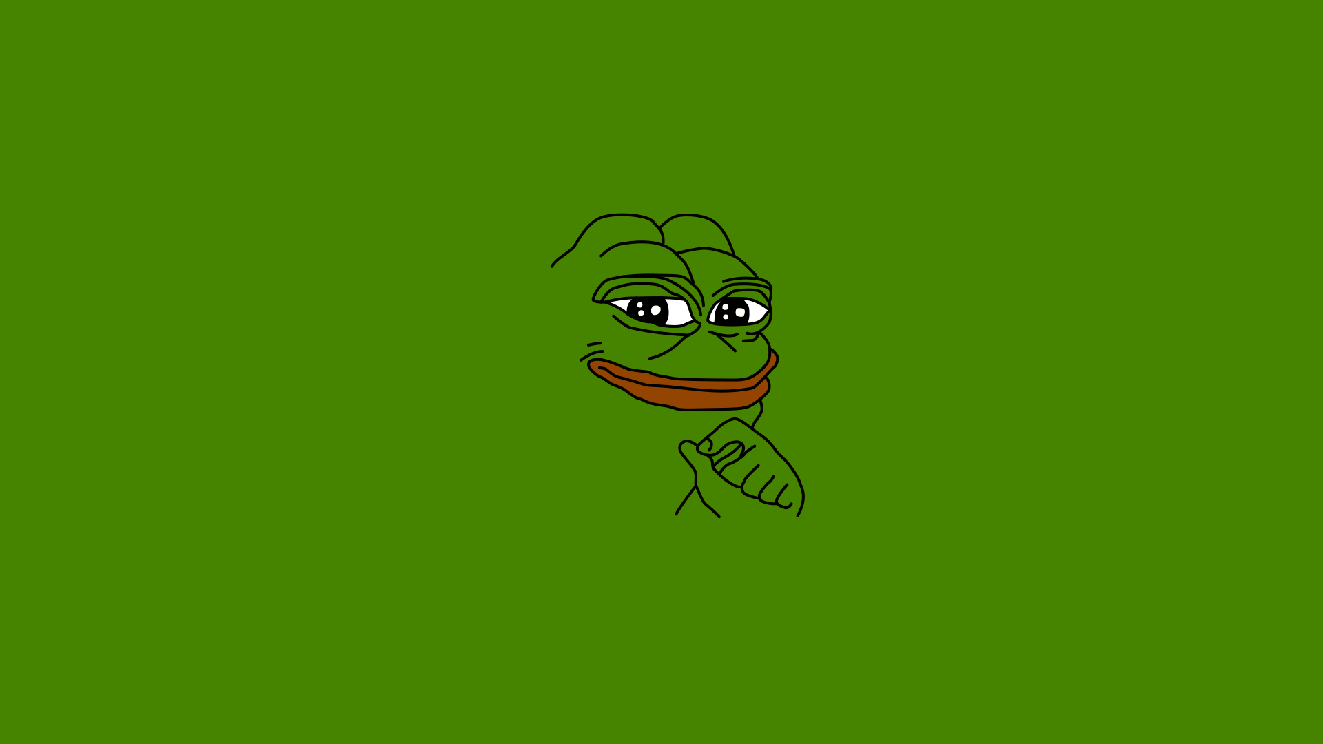 1920x1080 Meme Frog Wallpapers Top Free Meme Frog Backgrounds