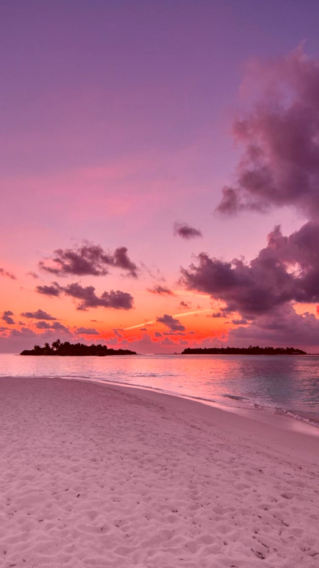 1080x1920 Iphone Wallpaper Sunset | Sunset iphone wallpaper, Iphone wallpaper bright, Purple beach