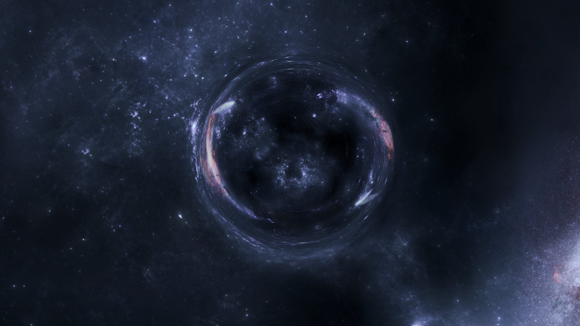 1920x1080 Interstellar wormhole by Anupama Naraya