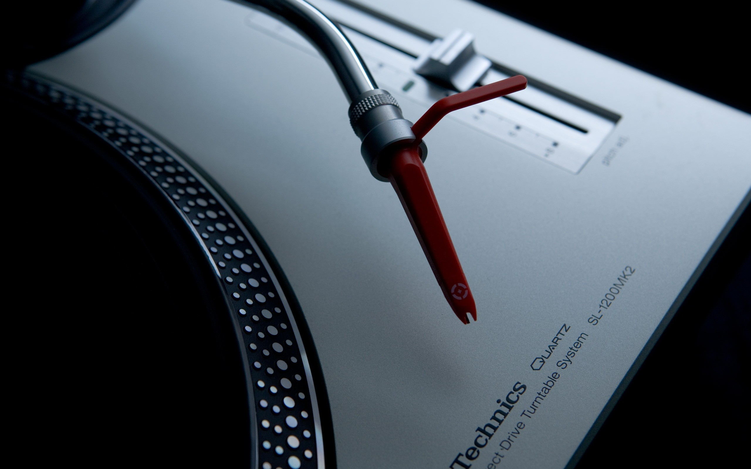 2560x1600 music, Artistic, Studio, Techno, Turntables, Technics, D Wallpapers HD / Desktop and Mobile Backgrounds