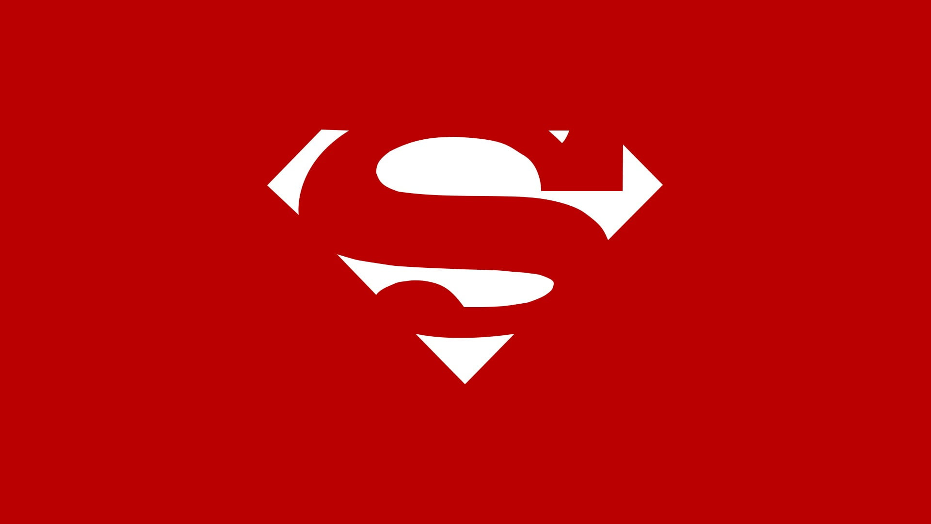 1920x1080 Superman logo, sign, red, Superman HD wallpaper