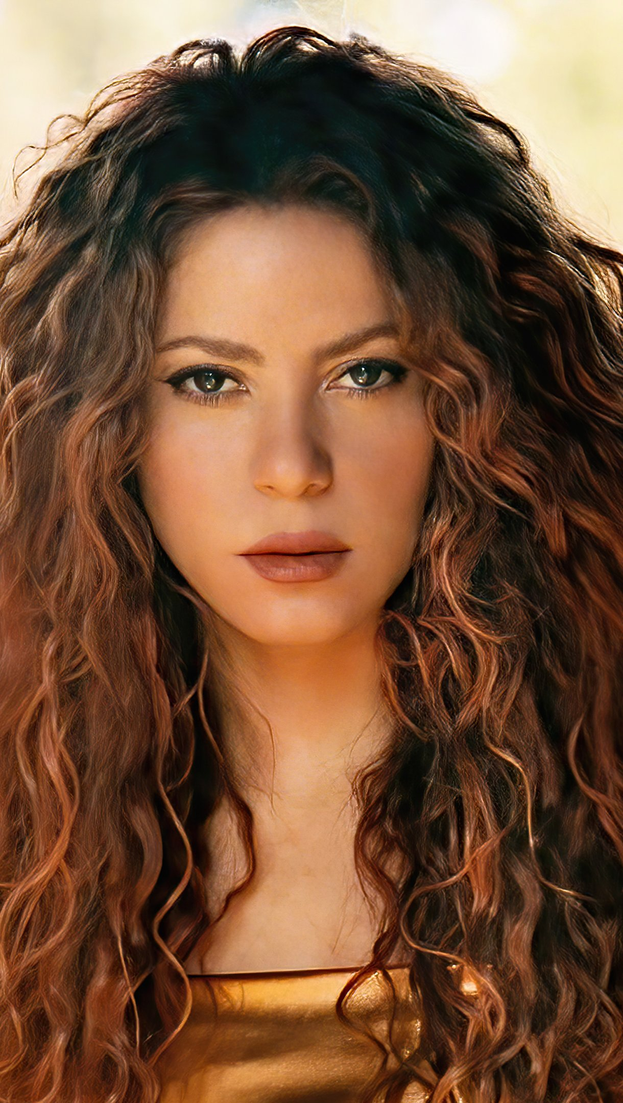1220x2160 Shakira Vogue Mexico Wallpaper 4k Ultra HD ID:8786