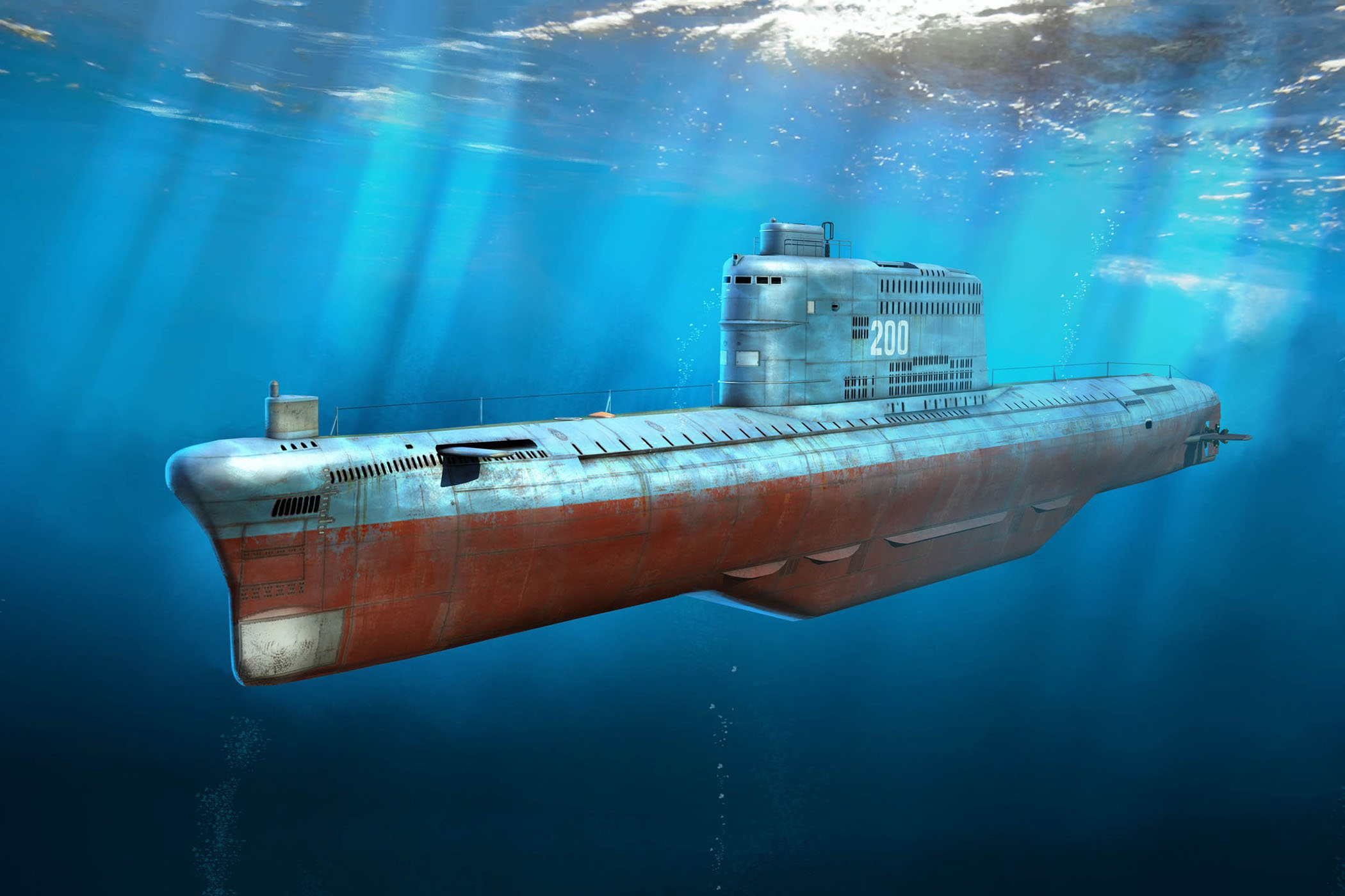2100x1400 Wallpaper : artwork, military, underwater, vehicle, submarine WallpaperManiac 1752725 HD Wallpapers