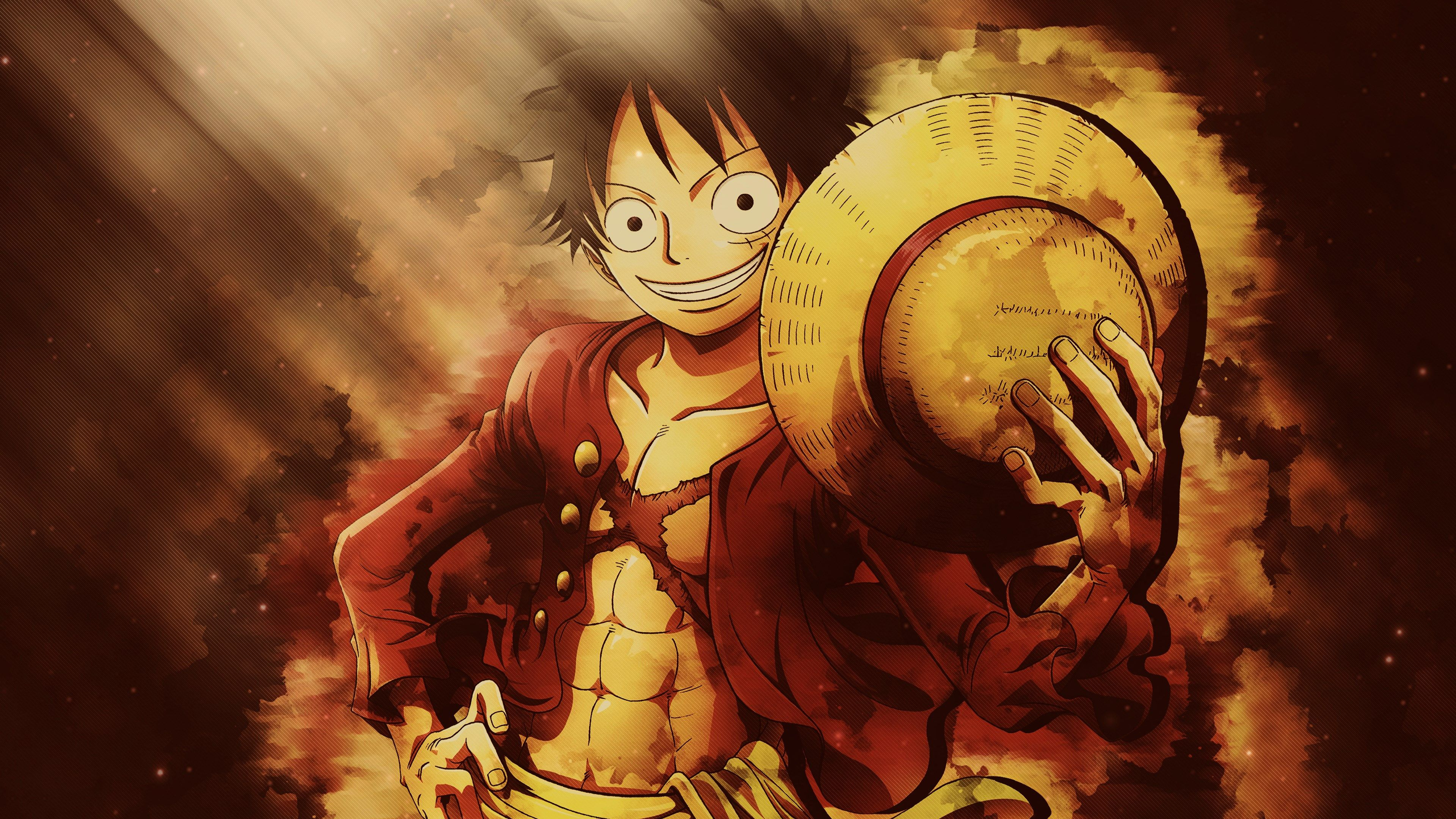 3840x2160 one piece free for desktop | Monkey d. luffy wallpapers, Anime, Anime wallpaper