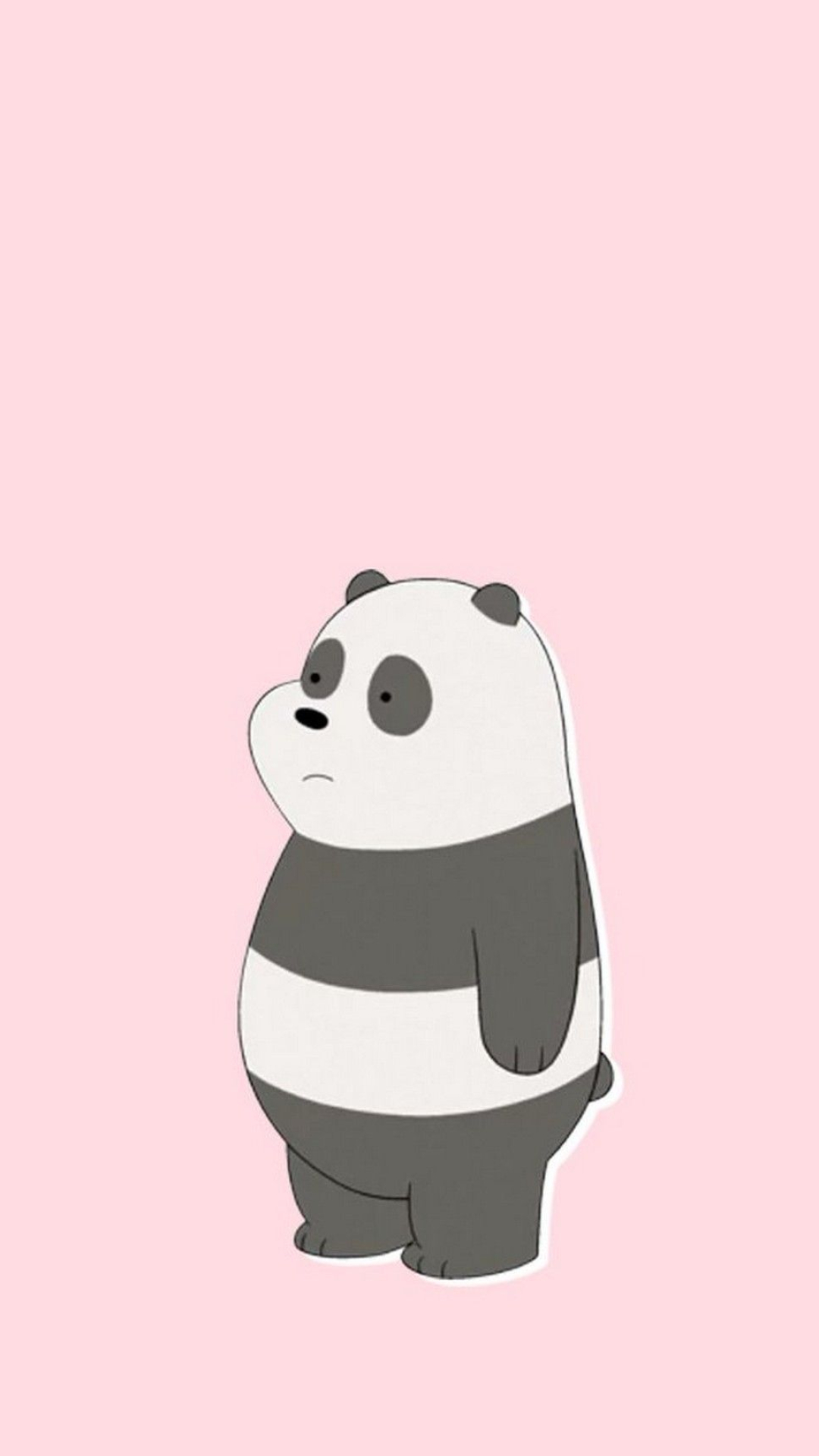 1080x1920 Pink Kawaii Panda Wallpapers
