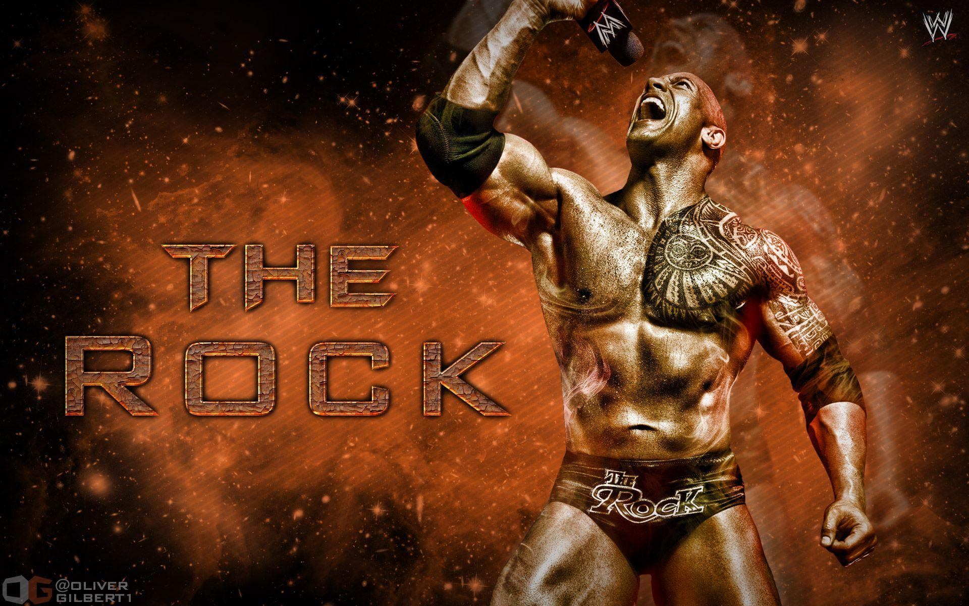 1920x1200 WWE The Rock Wallpapers