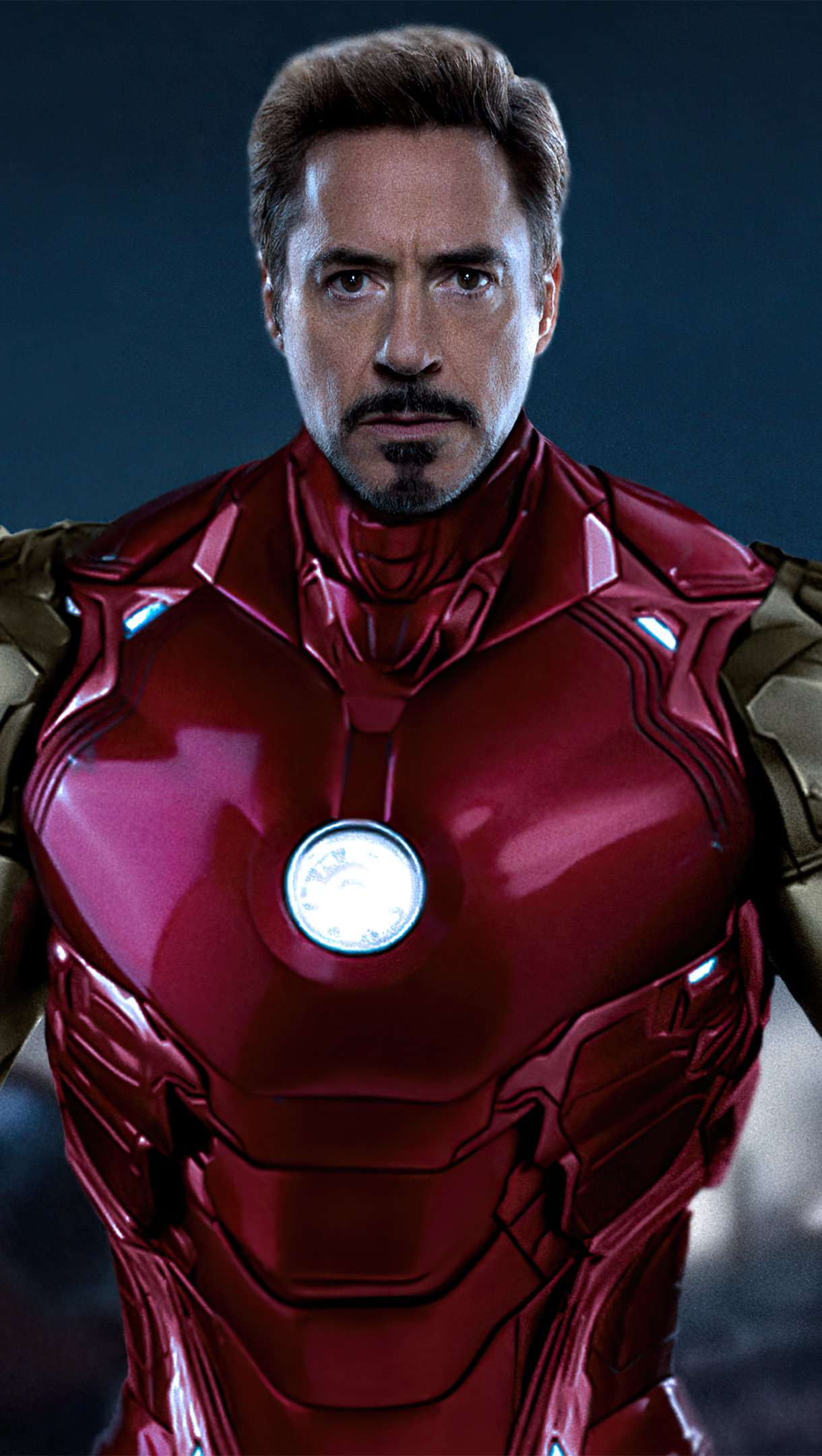 1220x2160 Tony Stark as Iron Man Wallpaper 4k Ultra HD ID:9224