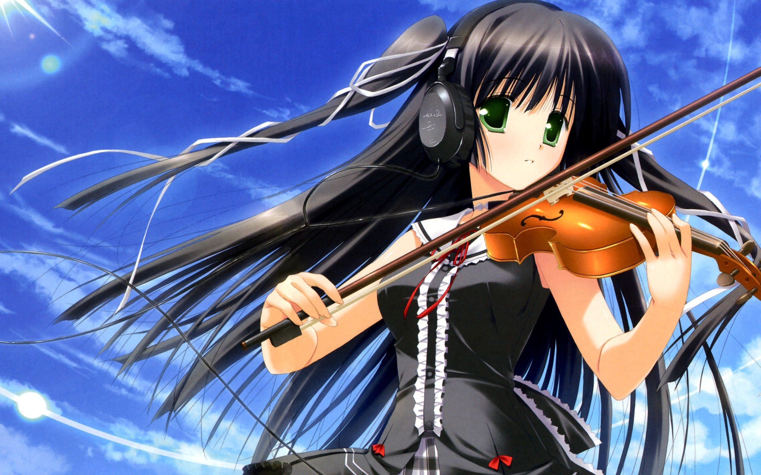 2560x1600 Anime Violin Wallpapers