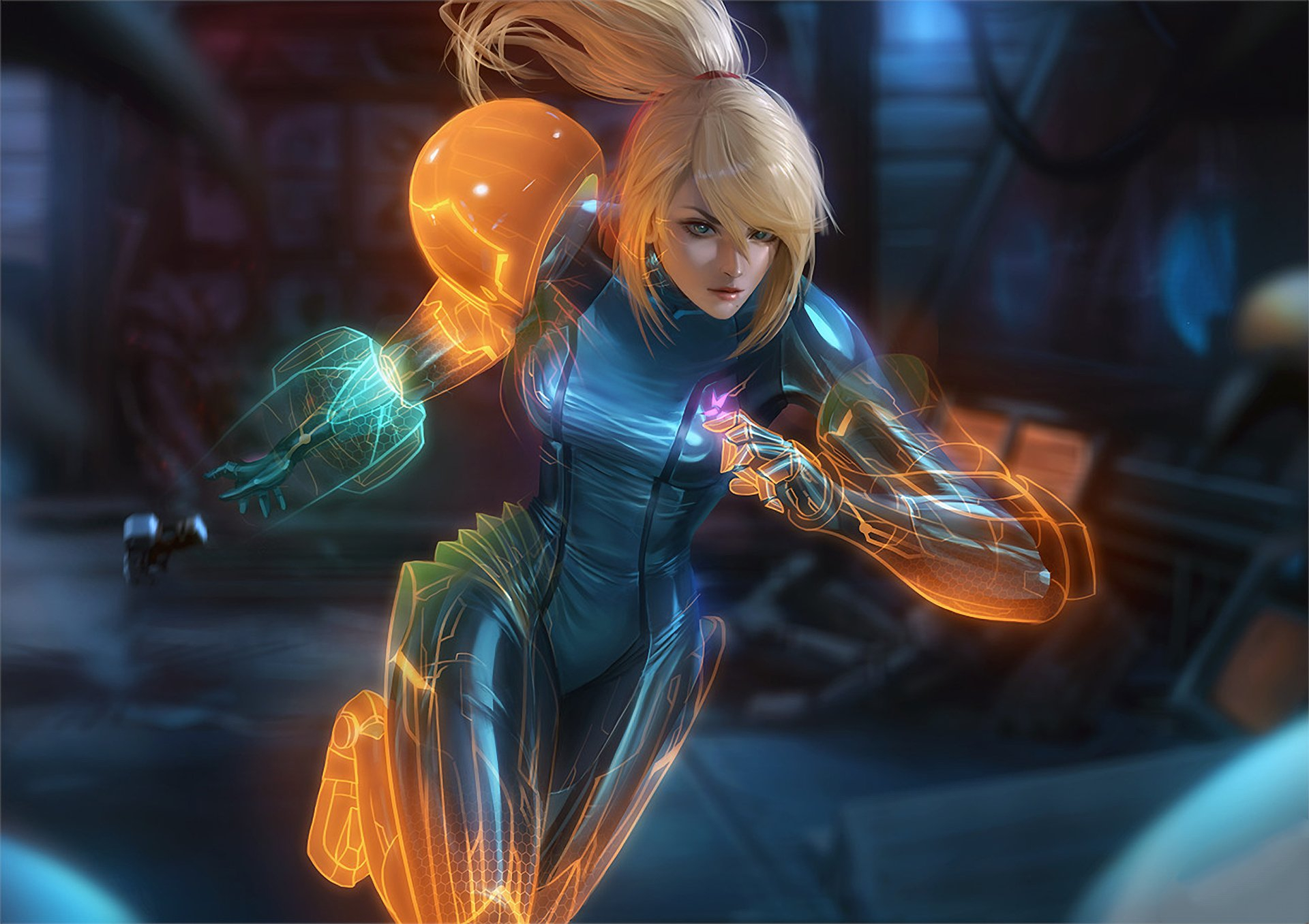 1920x1357 Metroid: Other M HD Wallpaper by Sea