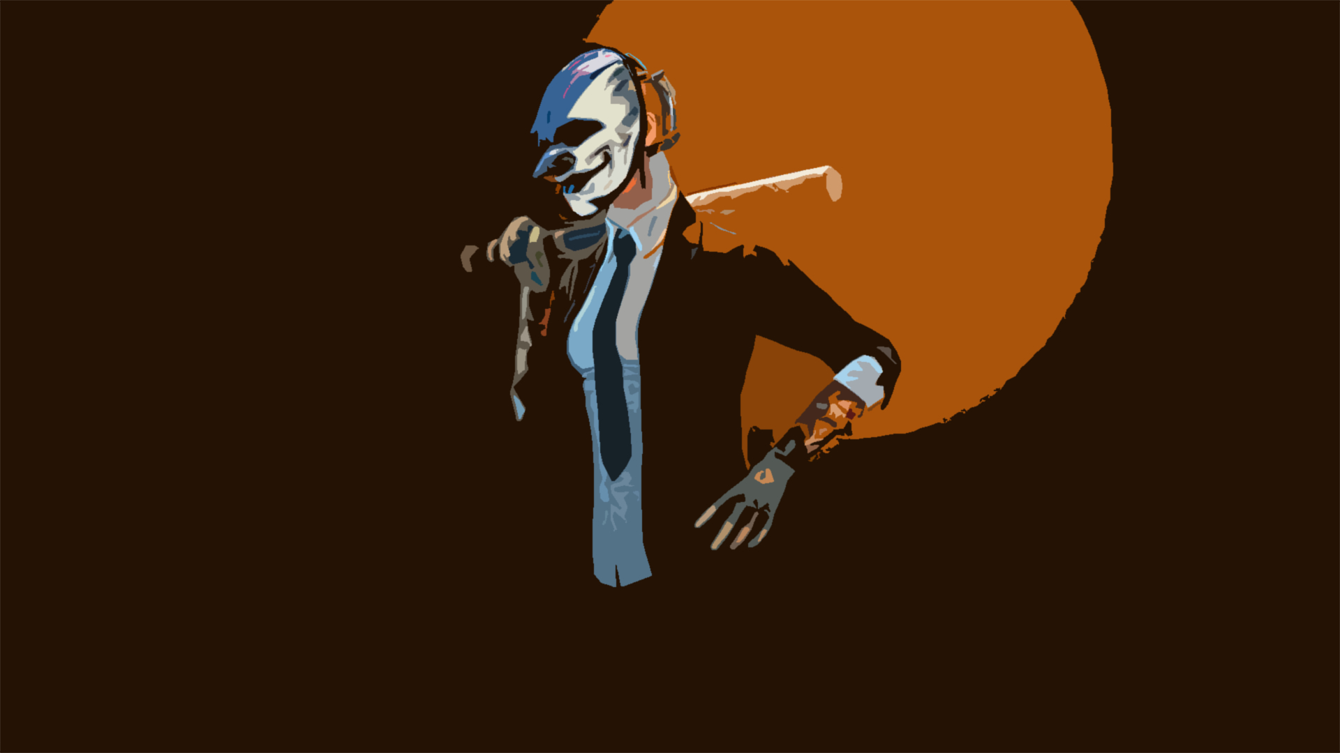 1920x1080 Sydney artistic | Payday 2 | Payday 2, Payday, Horror show