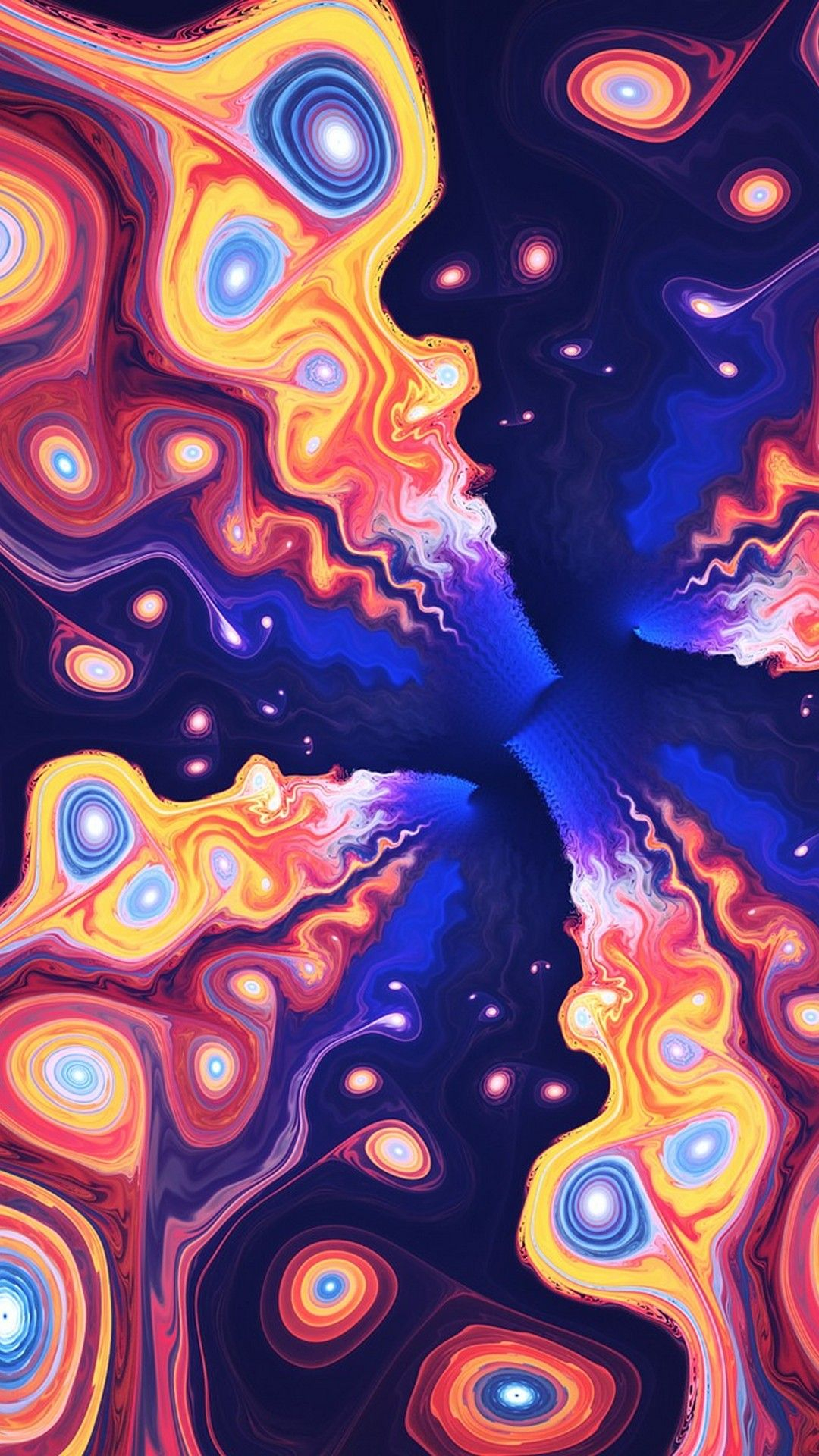 1080x1920 Psychedelic 4k iPhone Wallpapers