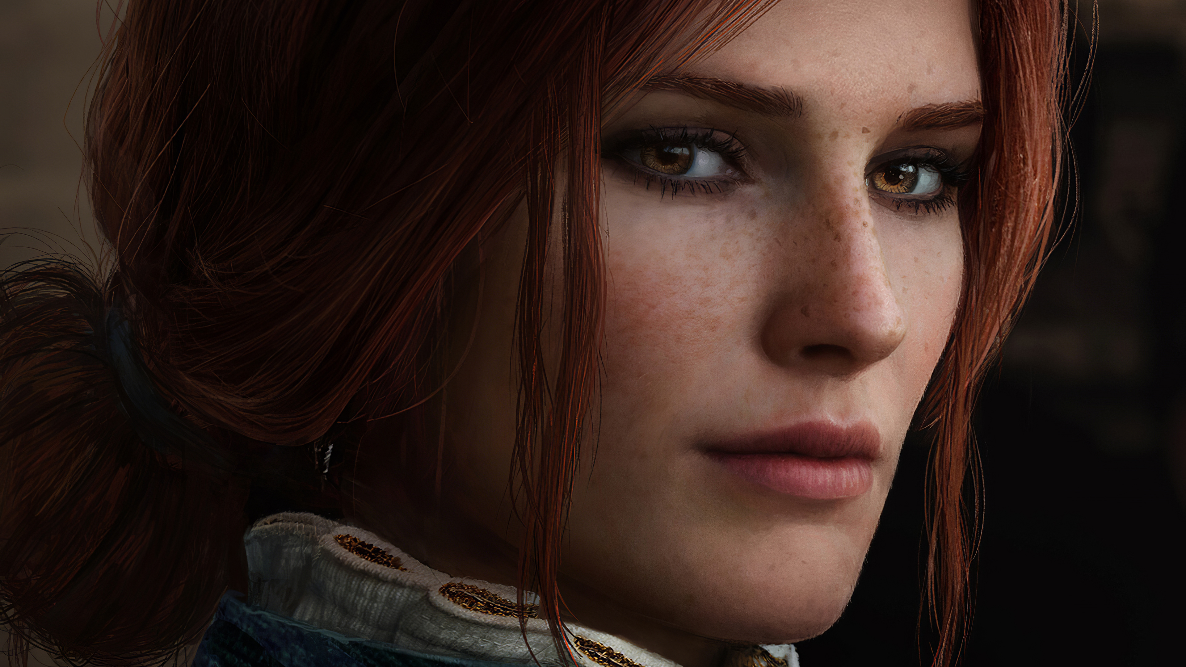 3840x2160 1920x1080 Triss Merigold Witcher 3 Cosplay 4k Laptop Full HD 1080P HD 4k Wallpapers, Images, Backgrounds, Photos and Pictures