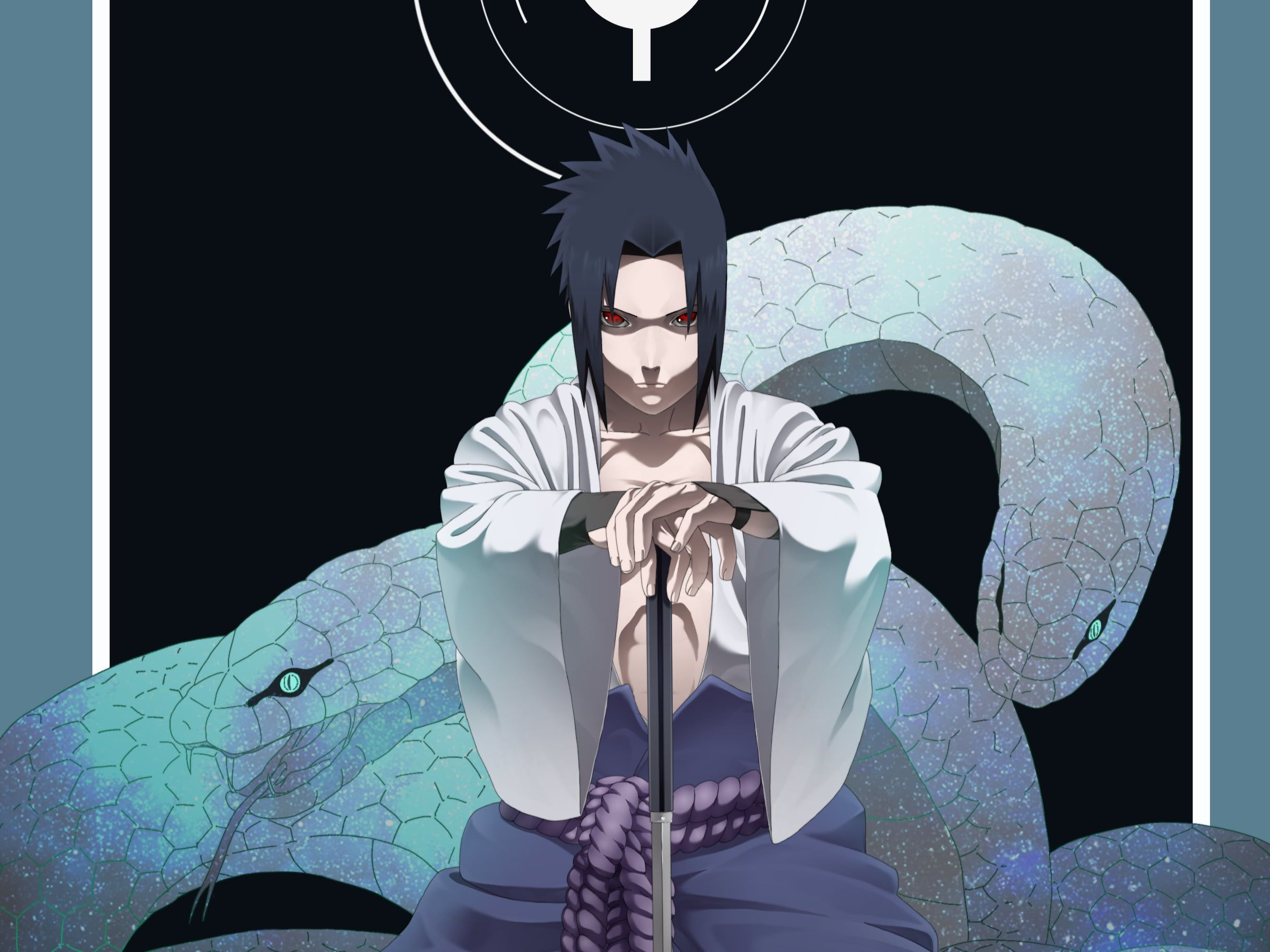 2434x1825 Naruto Sasuke Uchiha #Snake #1080P #wallpaper #hdwallpaper #desktop | Naruto wallpaper iphone, Naruto and sasuke wallpaper, Anime