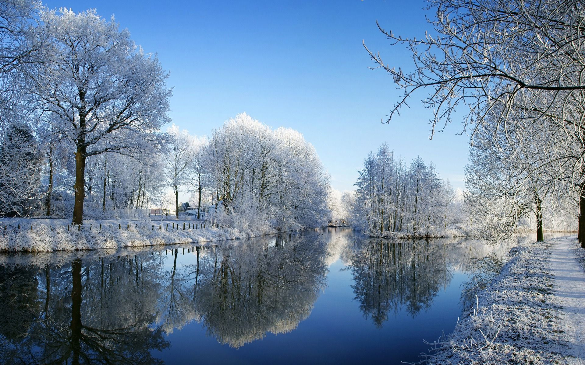 1920x1200 Winter Nature Wallpapers