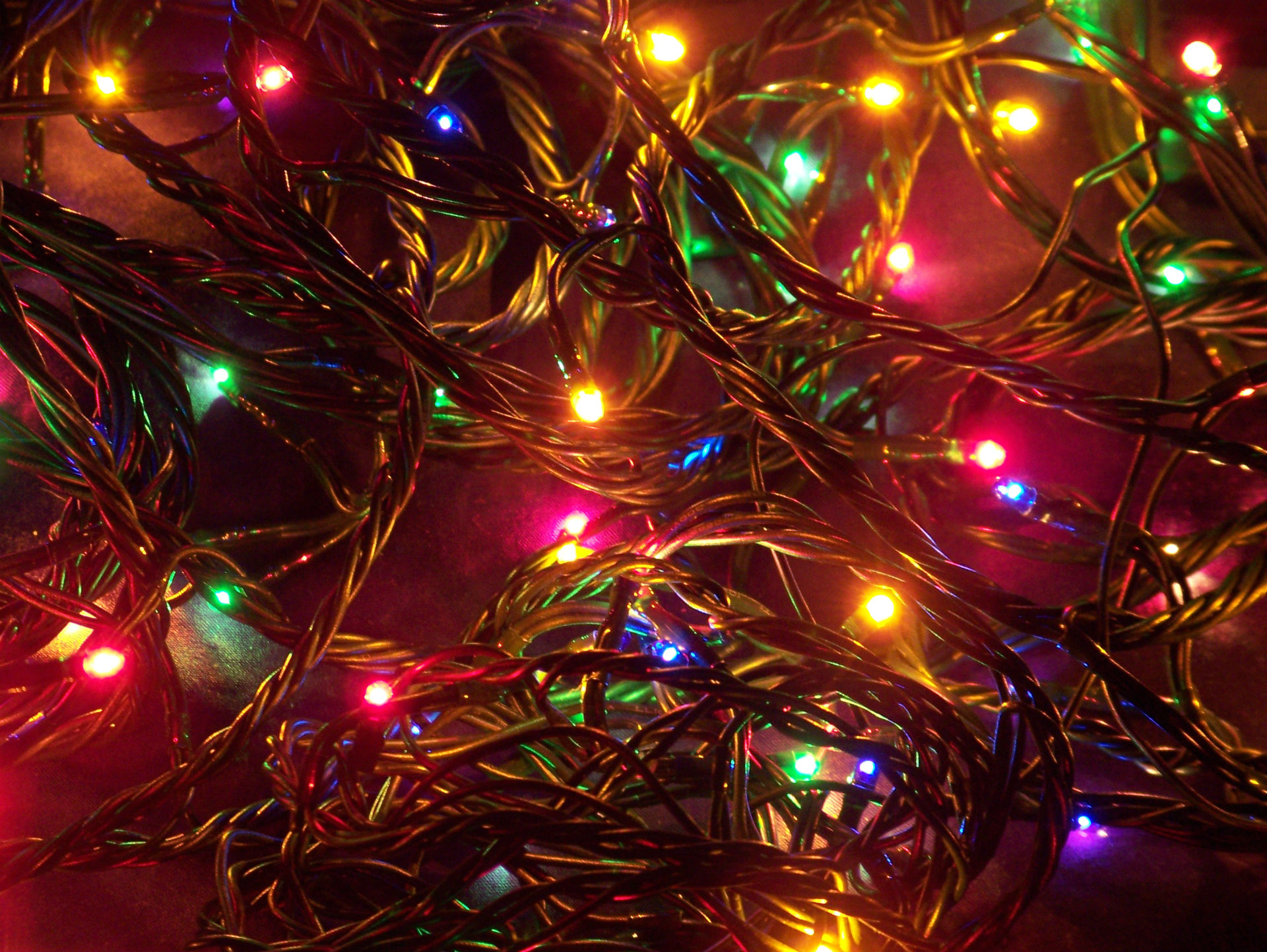 1920x1443 260+ Christmas Lights HD Wallpapers and Backgrounds