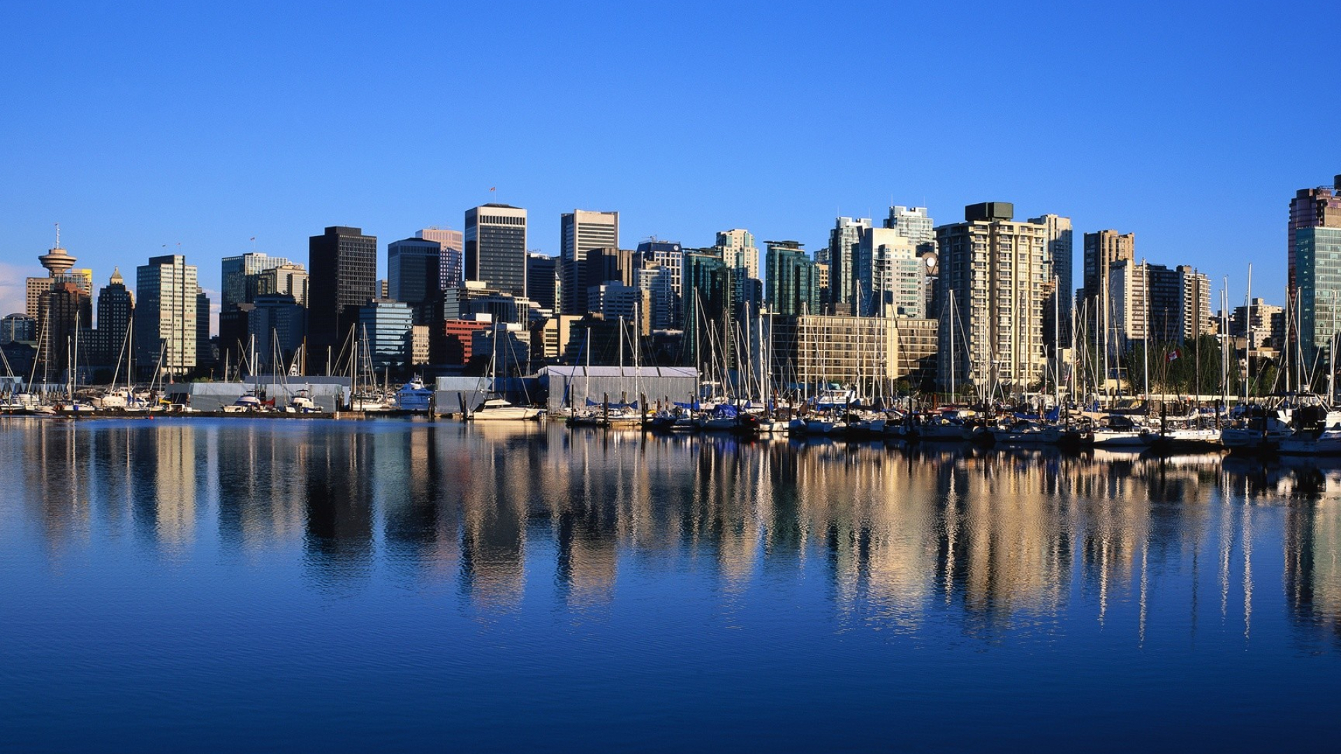 1920x1080 Vancouver Skyline Wallpapers Top Free Vancouver Skyline Backgrounds