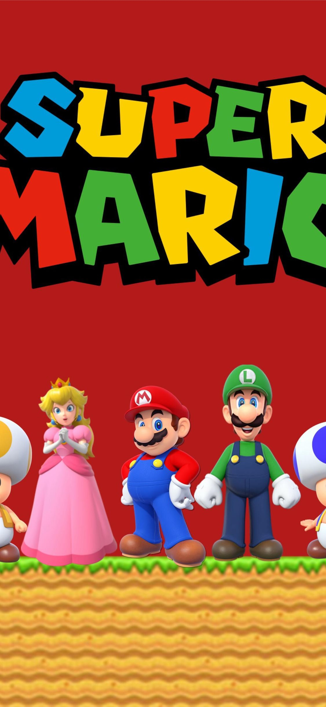 1125x2436 super mario bros 3 iPhone Wallpapers Free Download