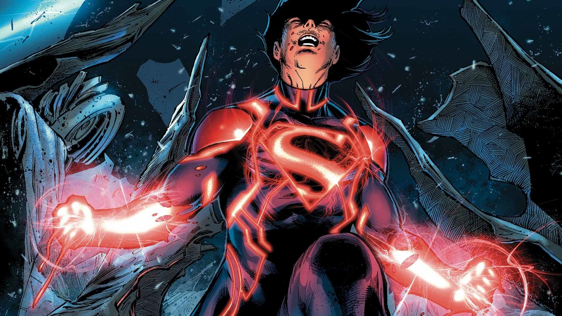1920x1080 Superboy Wallpapers Top Free Superboy Backgrounds