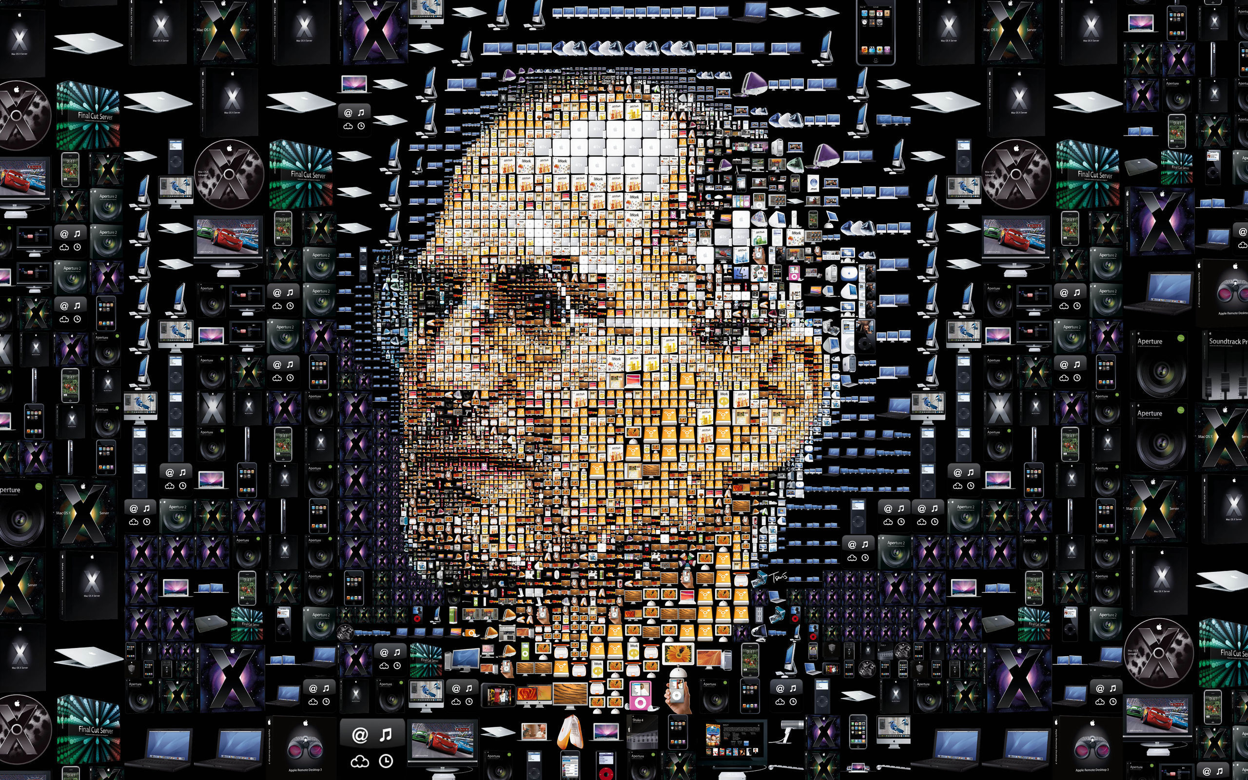 2560x1600 Steve Jobs HD Wallpaper
