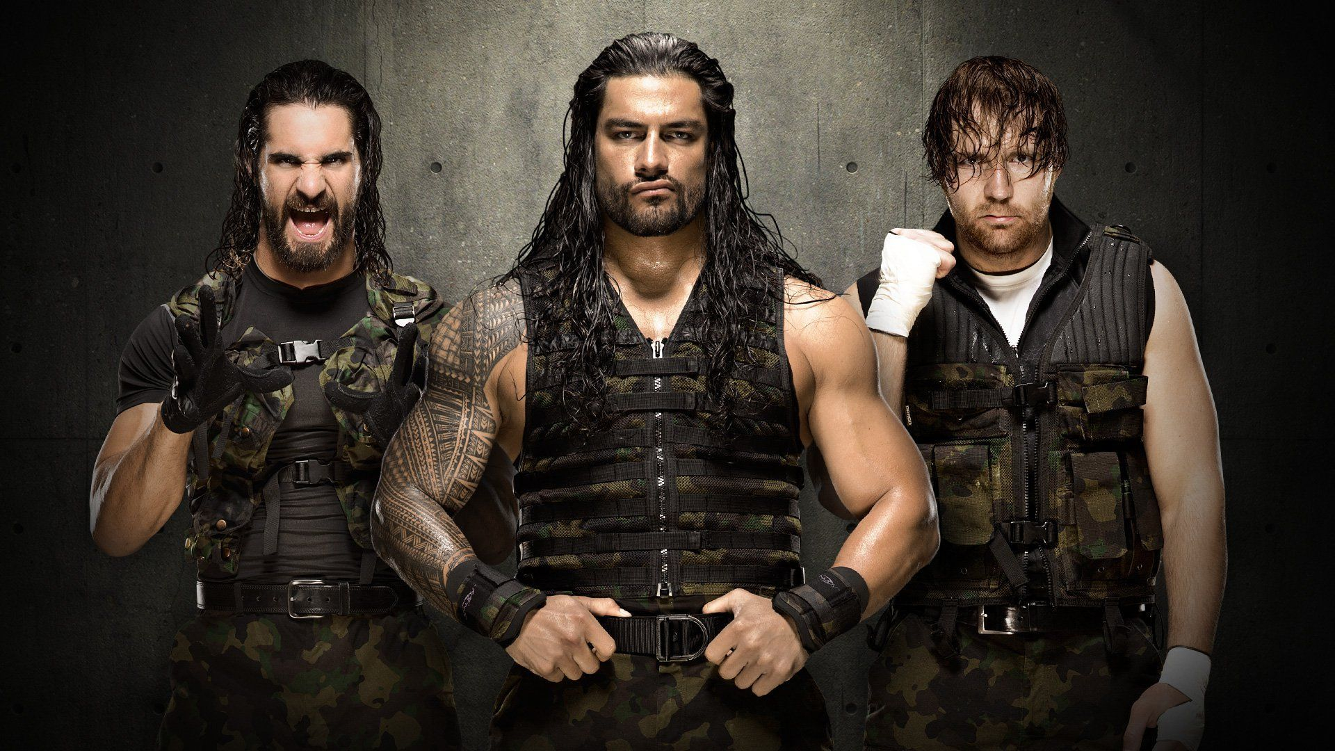 1920x1080 The Shield WWE Wallpapers Top Free The Shield WWE Backgrounds
