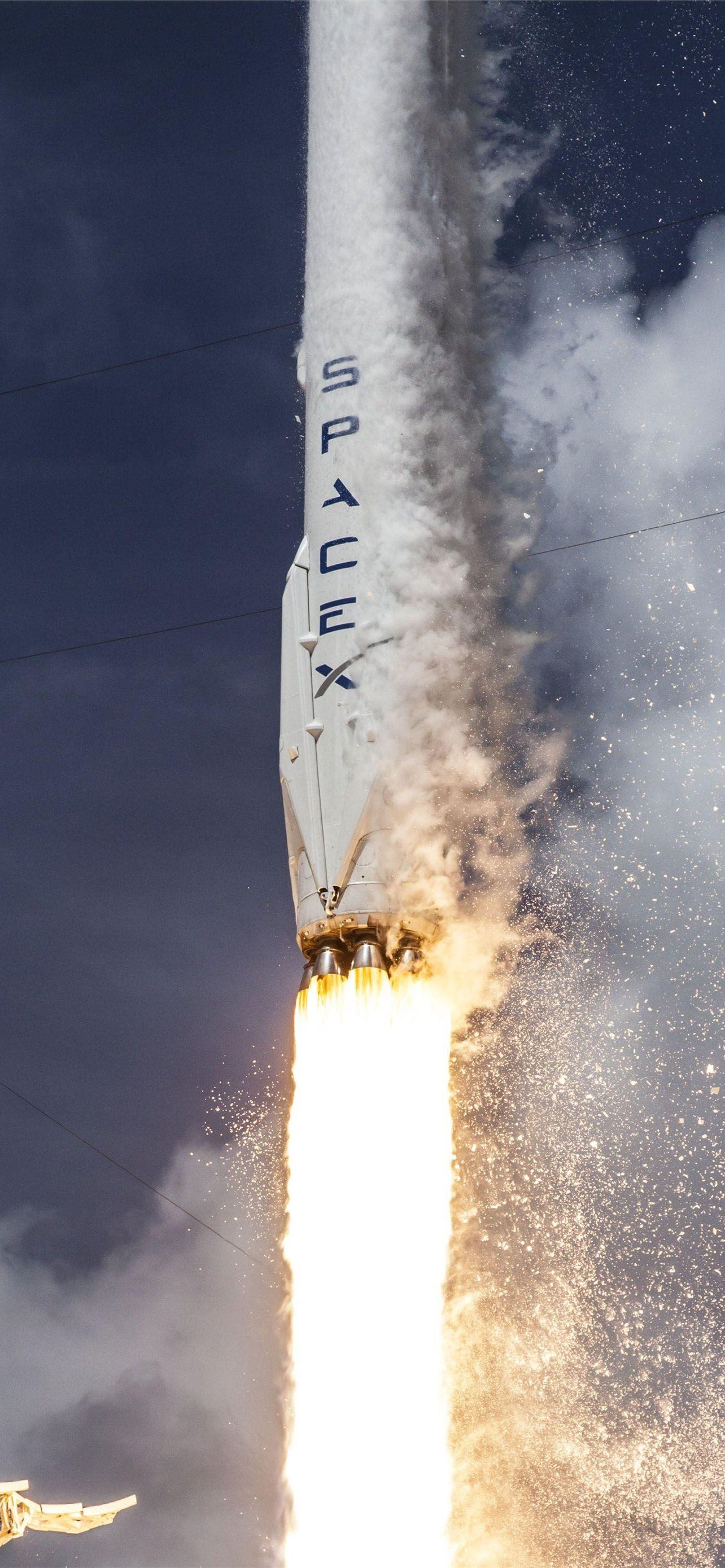 1284x2778 Best Spacex iPhone HD Wallpapers