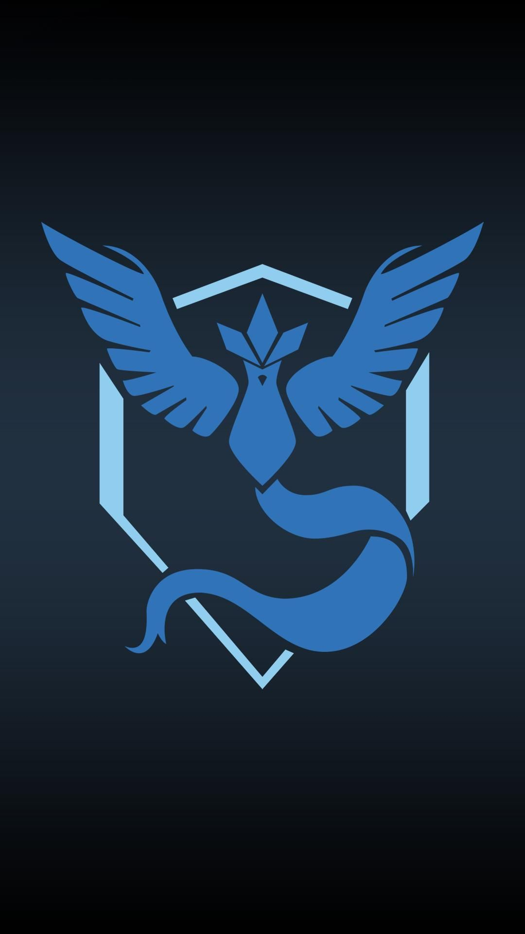 1080x1920 Slapped the Team Mystic Logo on some pictures. Here's 3 Team Mystic Phone Wallpapers! [] Need #iPhon&acirc;&#128;&brvbar; | Pokemon go team mystic, Team mystic, Team wallpaper