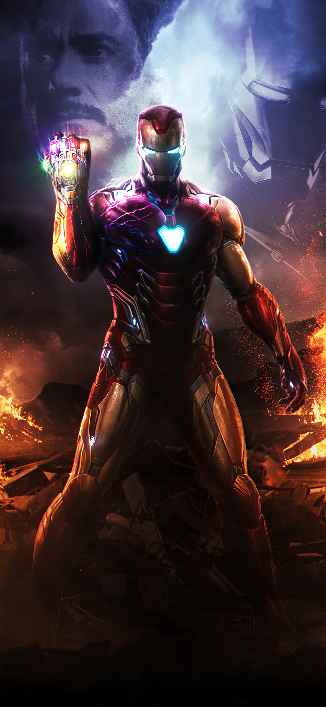 1125x2436 Iron Man Aka Robert Downey Jr Iphone XS,Iphone 10,Iphone X HD 4k Wallpapers, Images, Backgrounds, Photos and Pictures