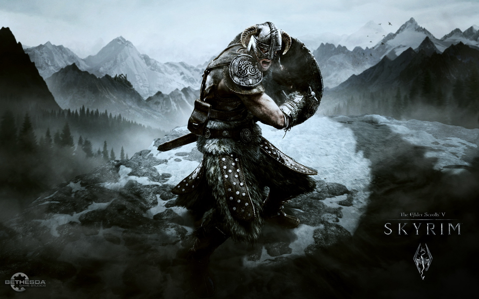 1920x1200 1100+ The Elder Scrolls V: Skyrim HD Wallpapers and Backgrounds