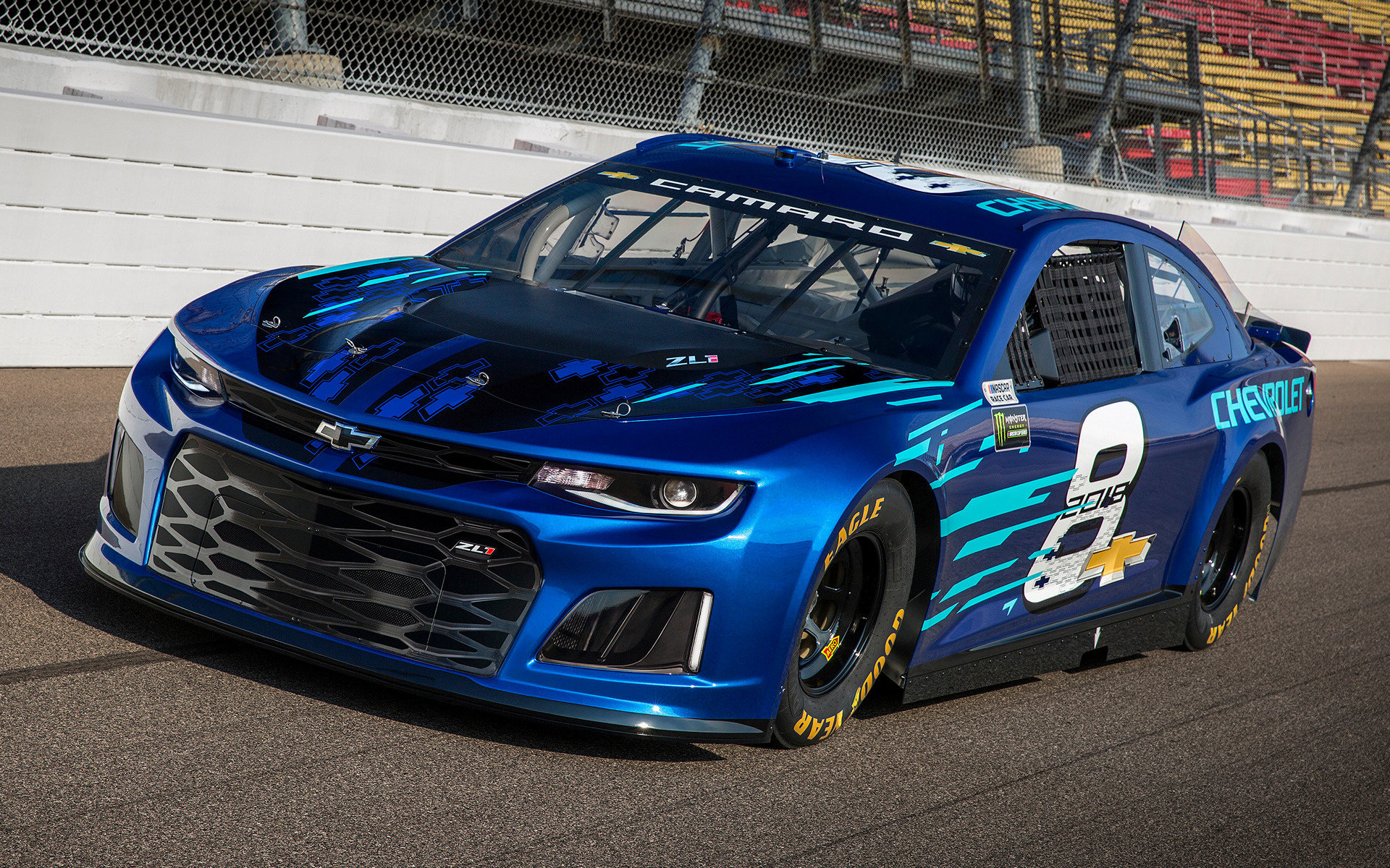 1920x1200 2018 Chevrolet Camaro ZL1 NASCAR Cup Series Wallpapers and HD Images | Car Pixel