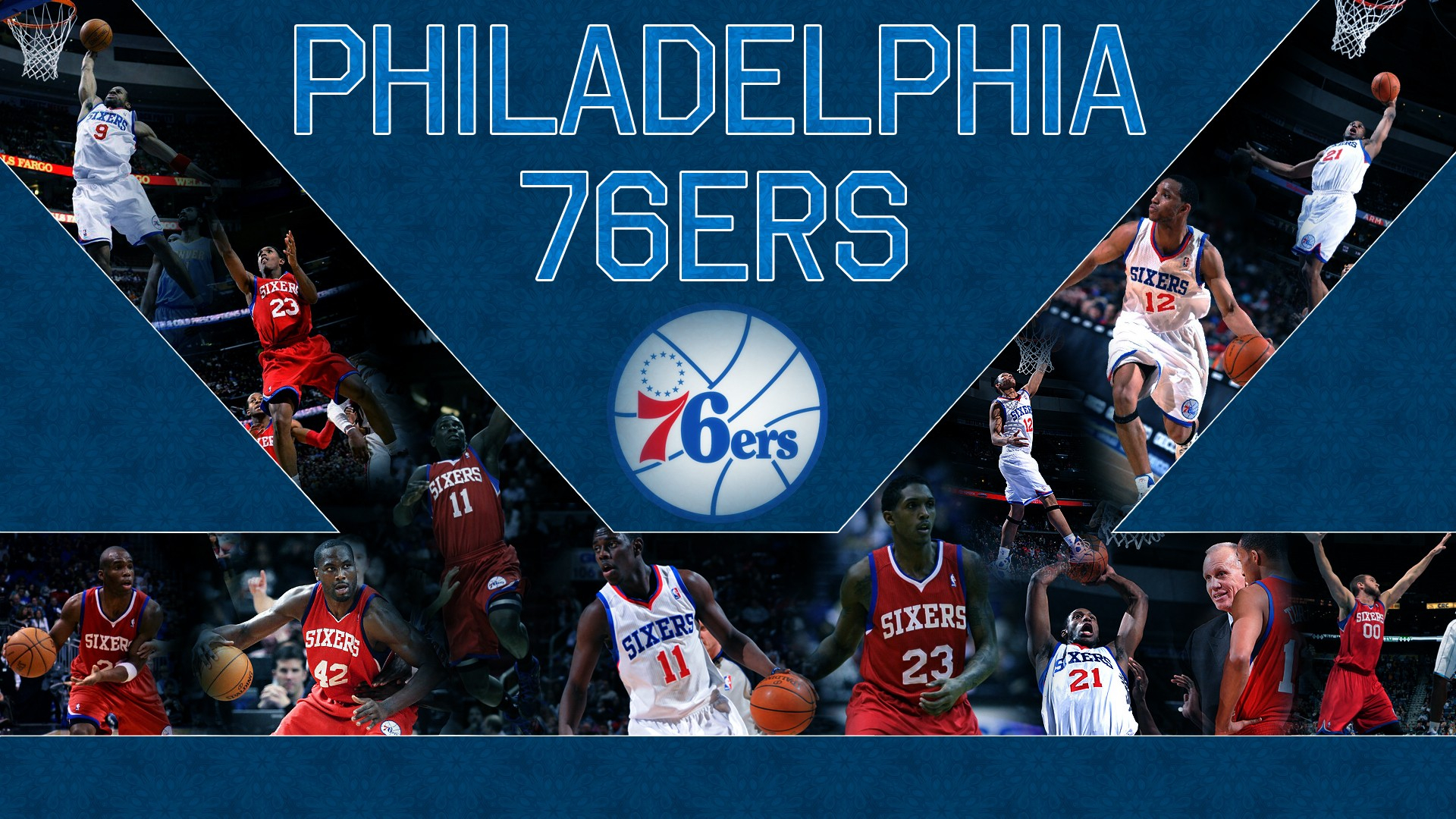 1920x1080 20+ Philadelphia 76ers HD Wallpapers and Backgrounds
