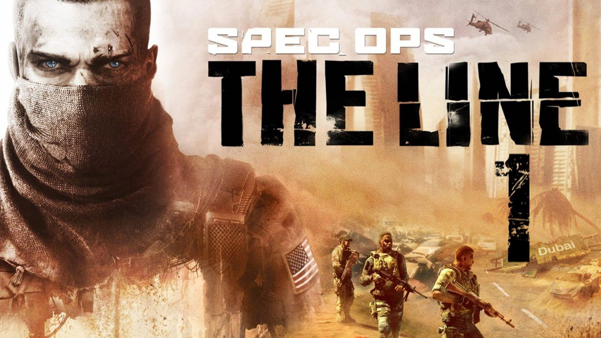 1920x1080 Spec Ops The Line Wallpapers