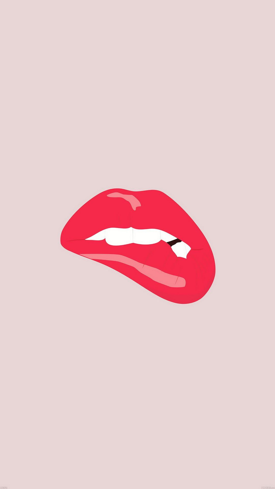 1080x1920 Cartoon Red Lips Wallpapers Top Free Cartoon Red Lips Backgrounds