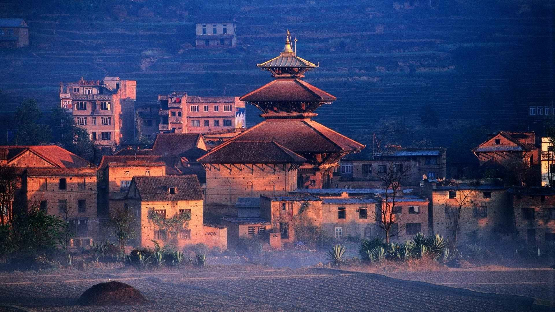 1920x1080 Sunrise Nepal wallpaper | | 327957