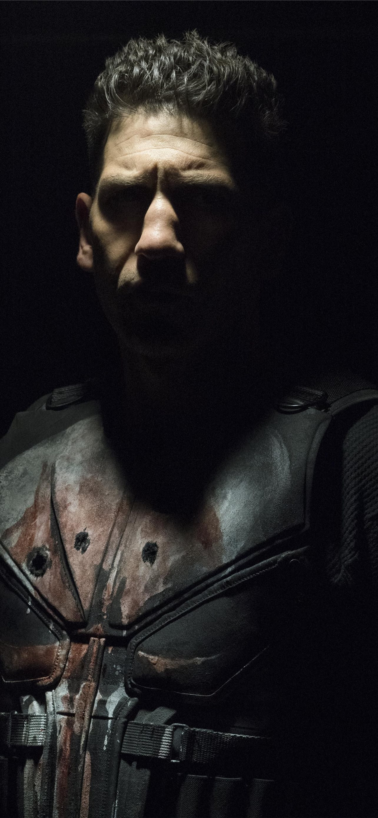1284x2778 The Punisher Season 2 Cave iPhone Wallpapers Free Download