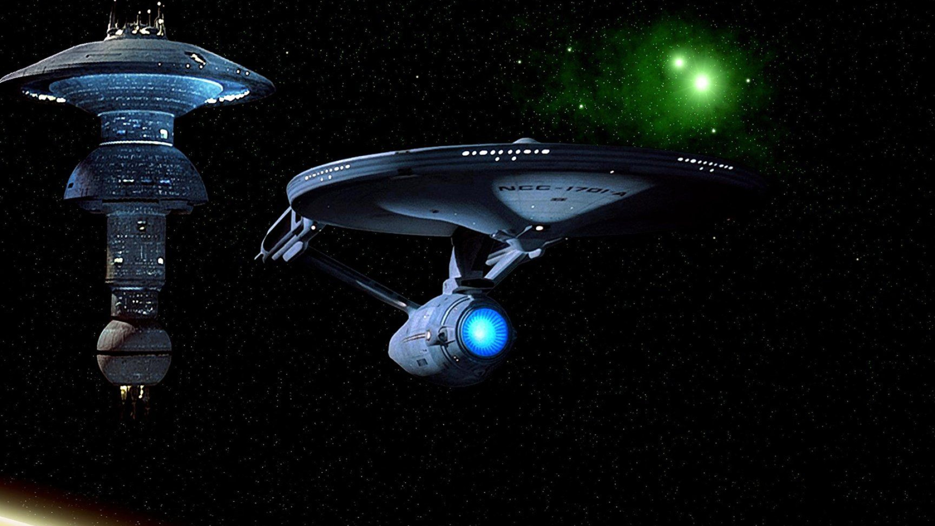 1920x1080 Star Trek Movie-USS Enterprise NCC-1701-A and Spacedock Wallpaper () | &atilde;&#130;&sup1;&atilde;&#130;&iquest;&atilde;&#131;&frac14;&atilde;&#131;&#136;&atilde;&#131;&not;&atilde;&#131;&#131;&atilde;&#130;&macr
