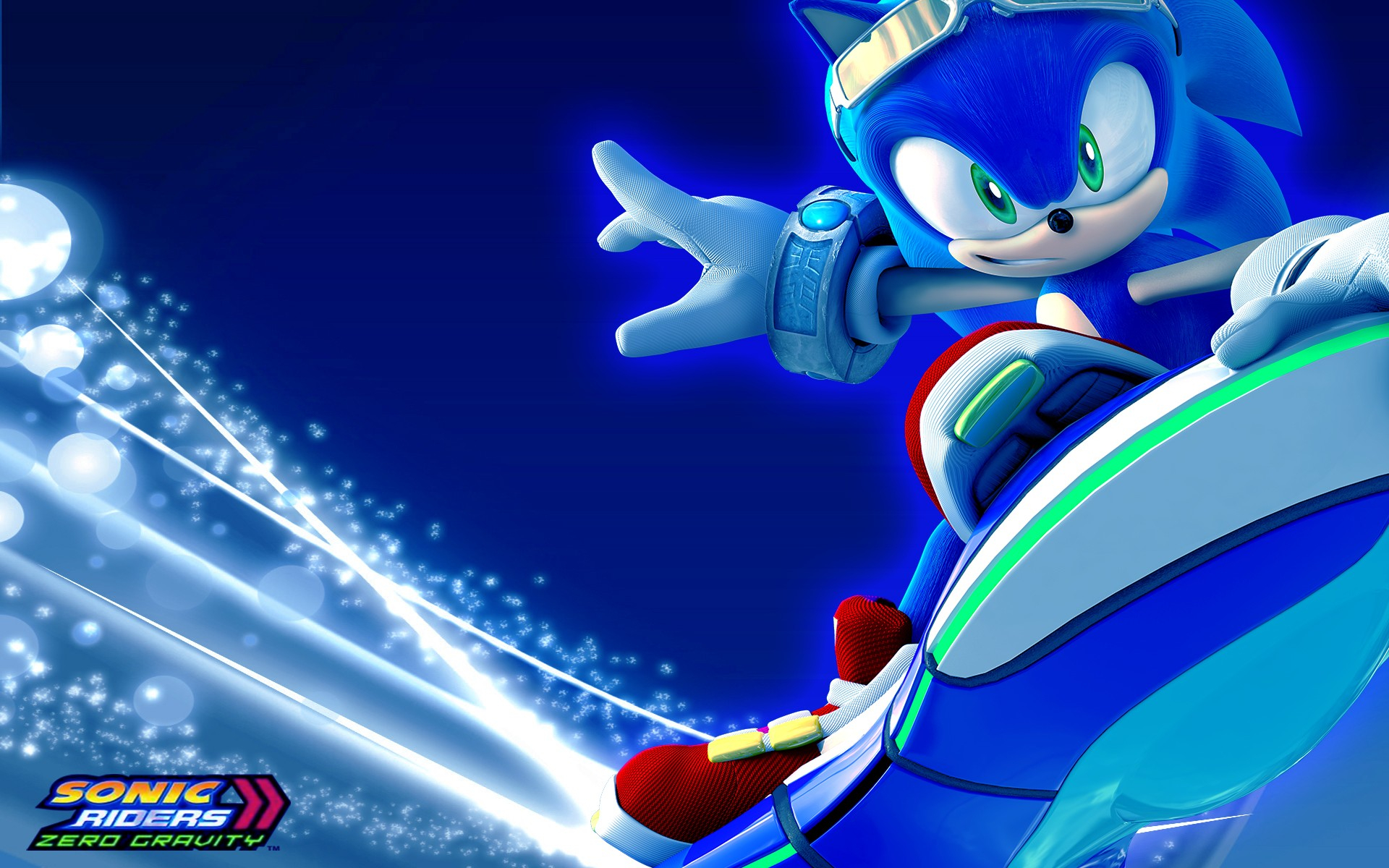 1920x1200 Sonic Riders: Zero Gravity HD Wallpapers and Backgrounds