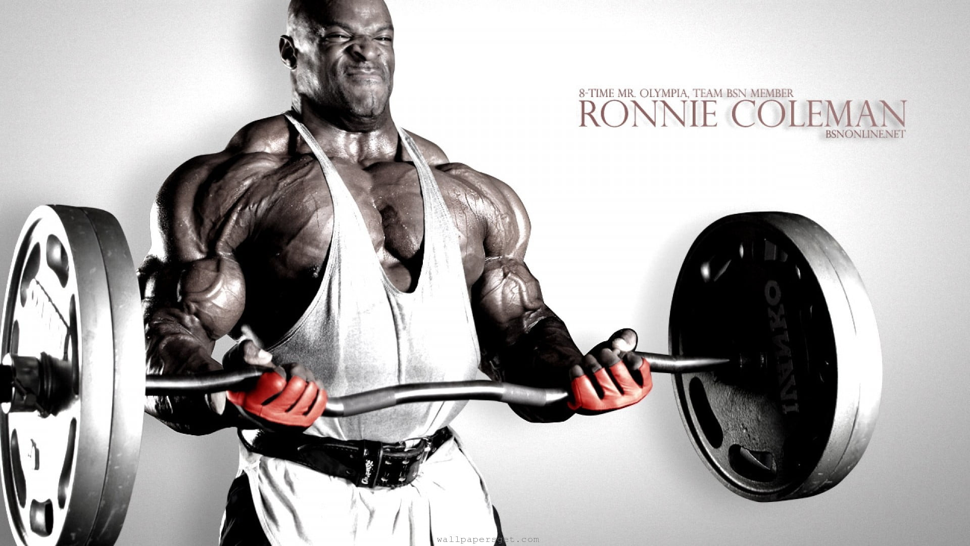 1920x1080 Ronnie Coleman, bodybuilding, men, sport , weightlifting HD wallpaper |
