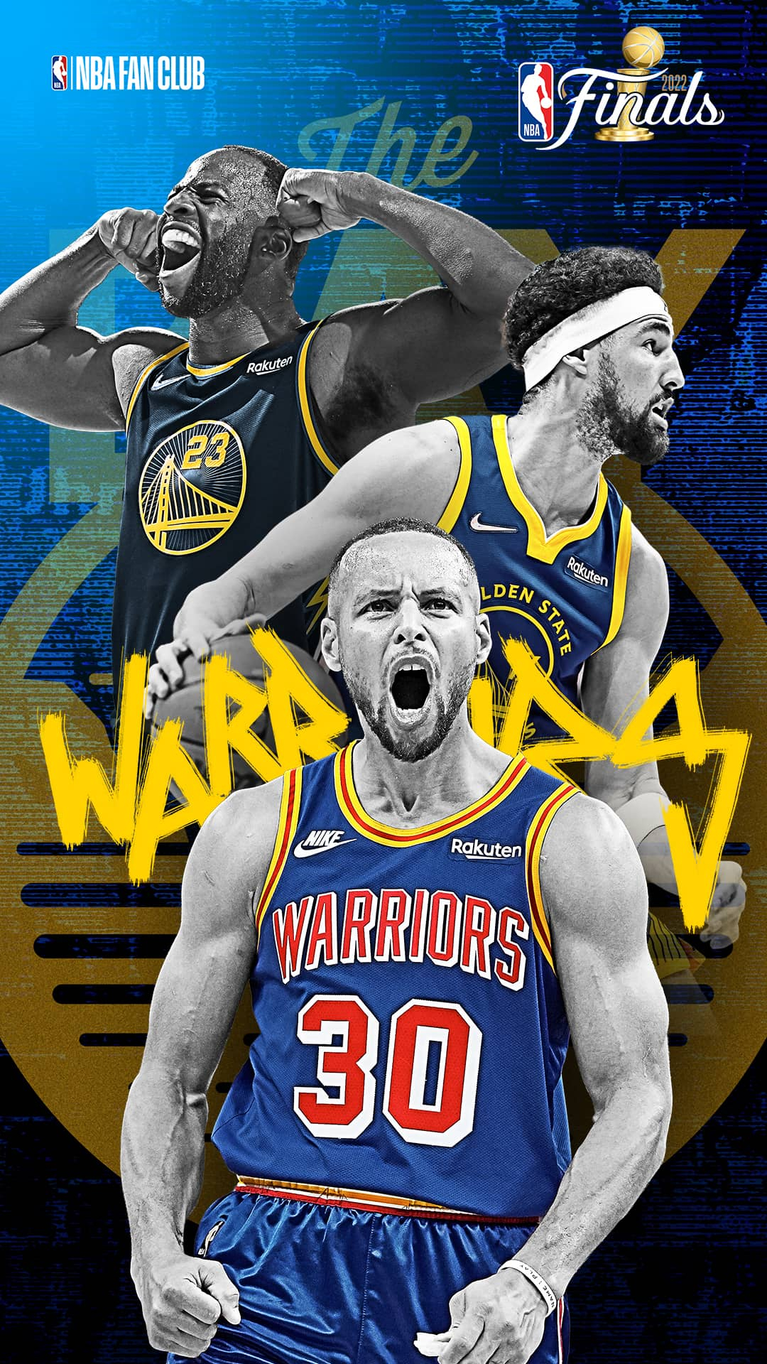 1080x1920 Wallpapers Golden State Warriors | NBA ID