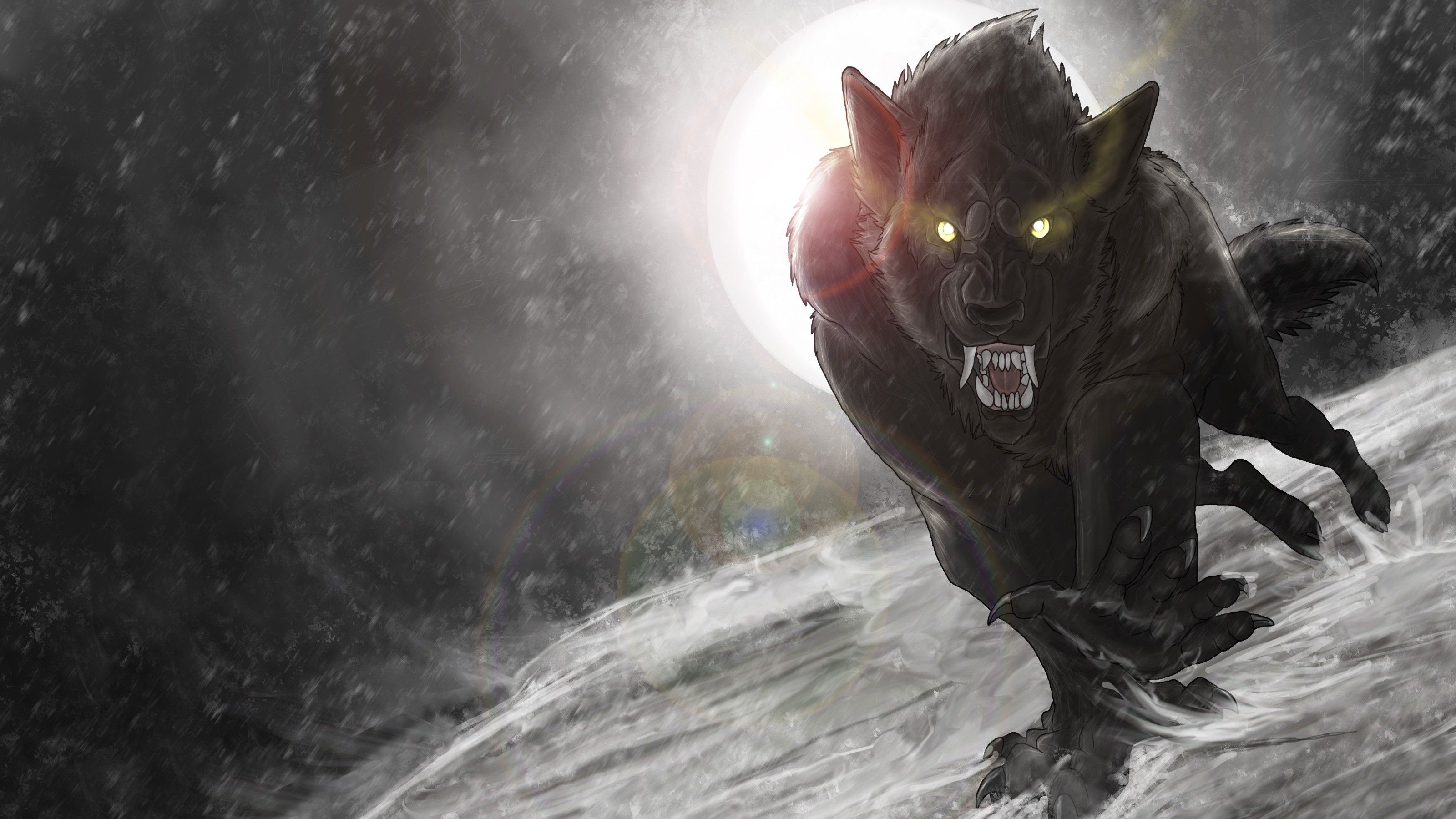 3200x1800 Skyrim Werewolf Wallpapers Top Free Skyrim Werewolf Backgrounds