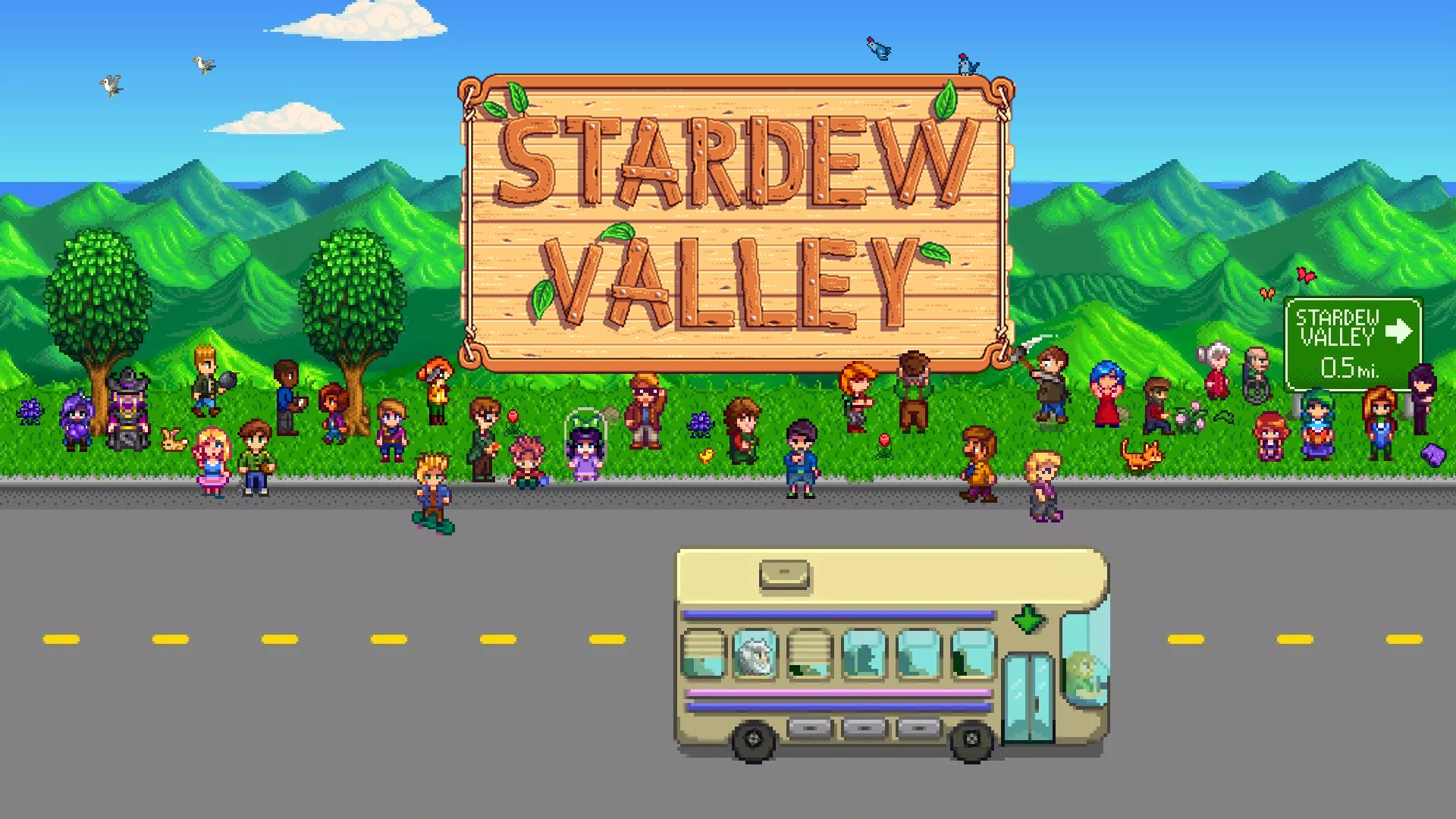 1920x1080 Robin (Stardew Valley) HD Wallpapers and Backgrounds