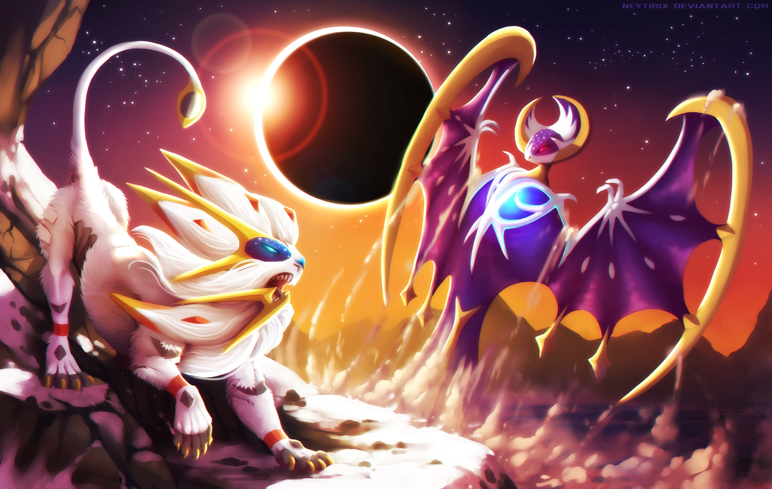 2560x1624 160+ Pok&Atilde;&copy;mon: Sun and Moon HD Wallpapers and Backgrounds