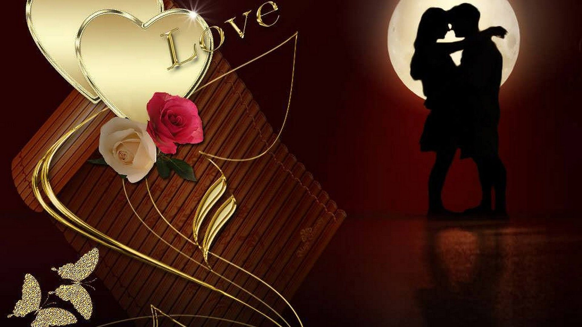 1920x1080 Romantic Valentine Day Wallpaper HD | Best HD Wallpapers | Love couple wallpaper, Valentine day wallpaper hd, Love wallpaper backgrounds