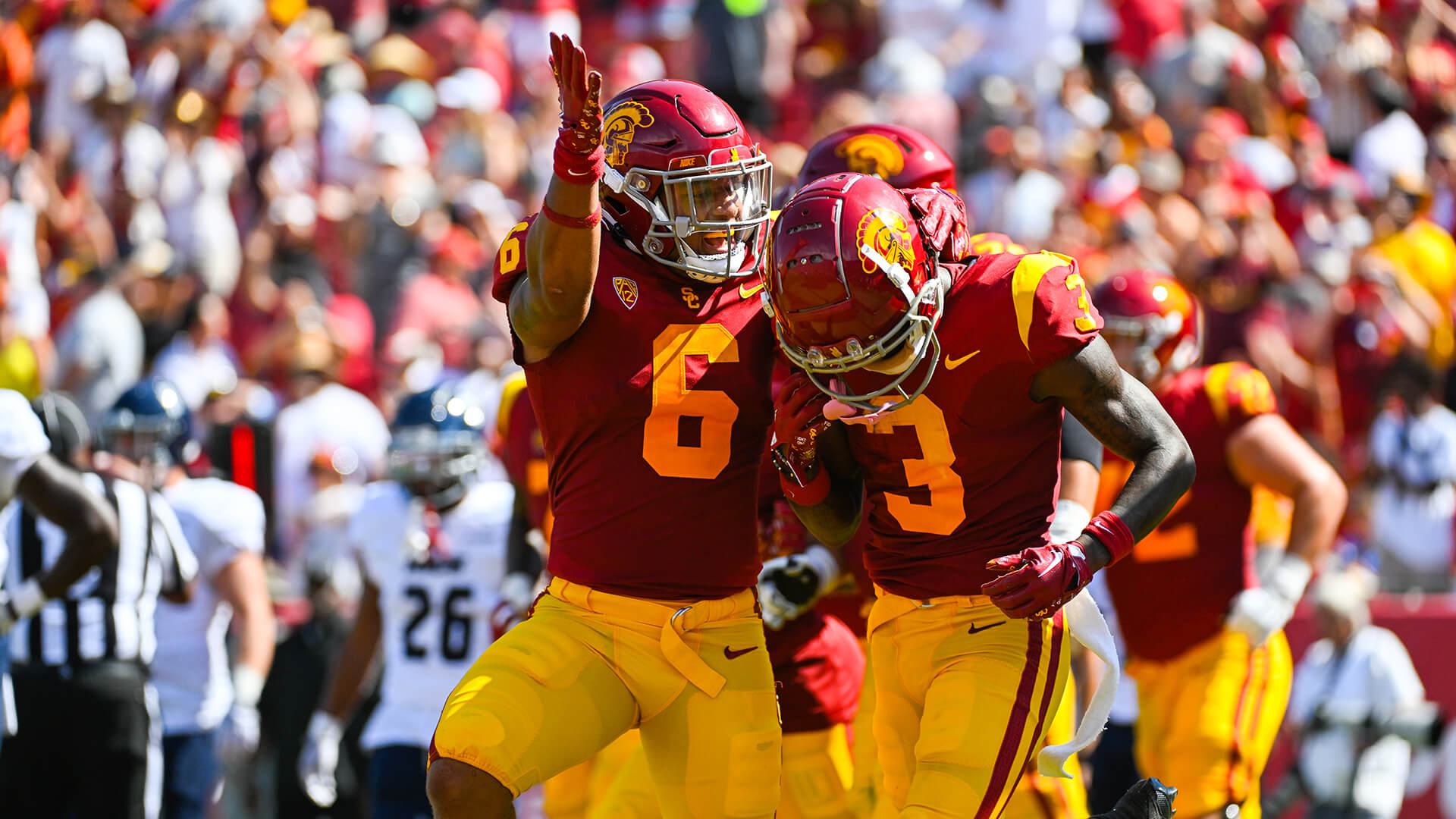 1920x1080 No. 10 USC Football Opens Pac-12 Play At Stanford In Primetime Matchup USC Athletics