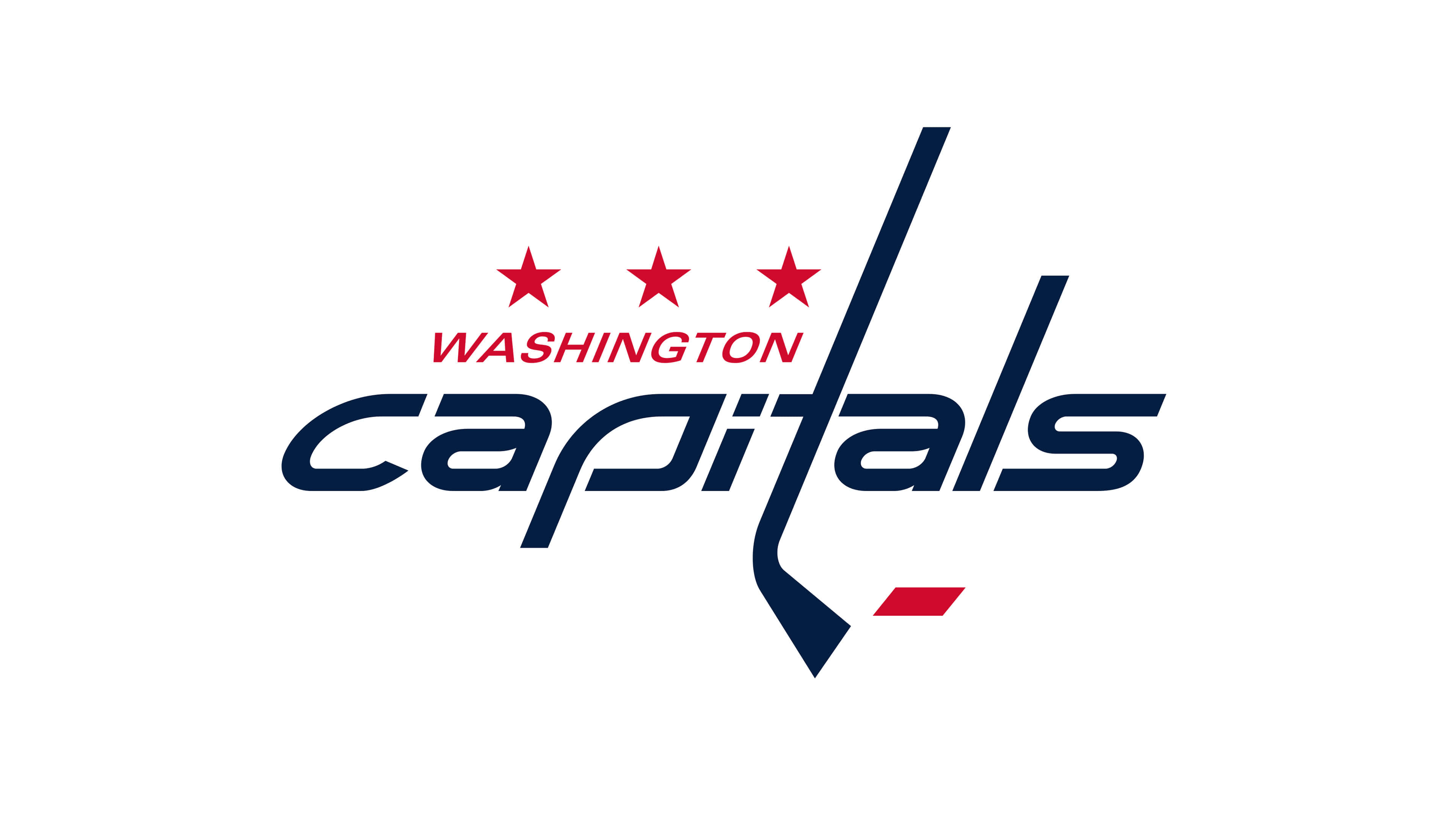 3840x2160 Washington Capitals NHL Logo UHD 4K Wallpaper